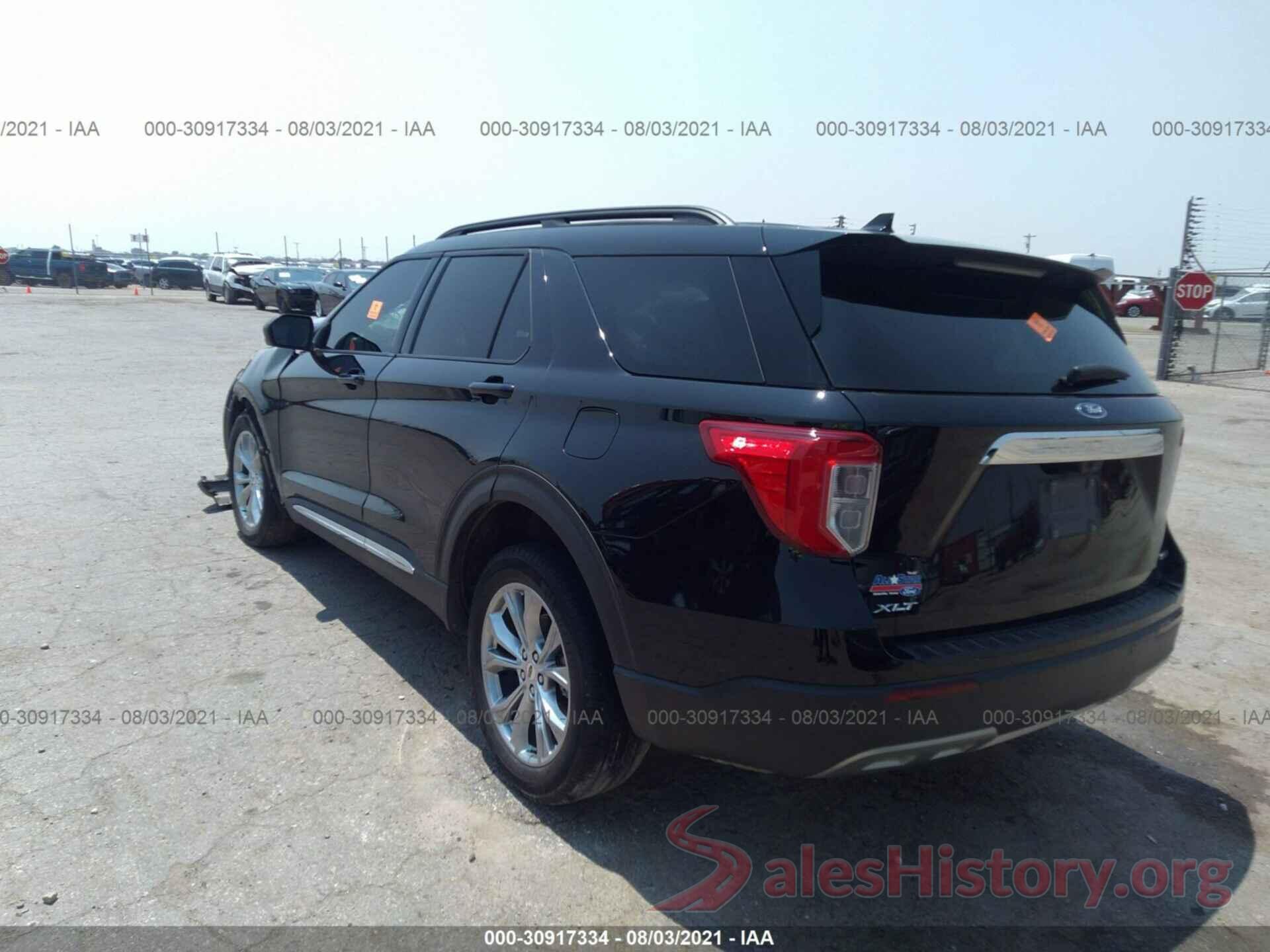 1FMSK8DH0LGB51817 2020 FORD EXPLORER