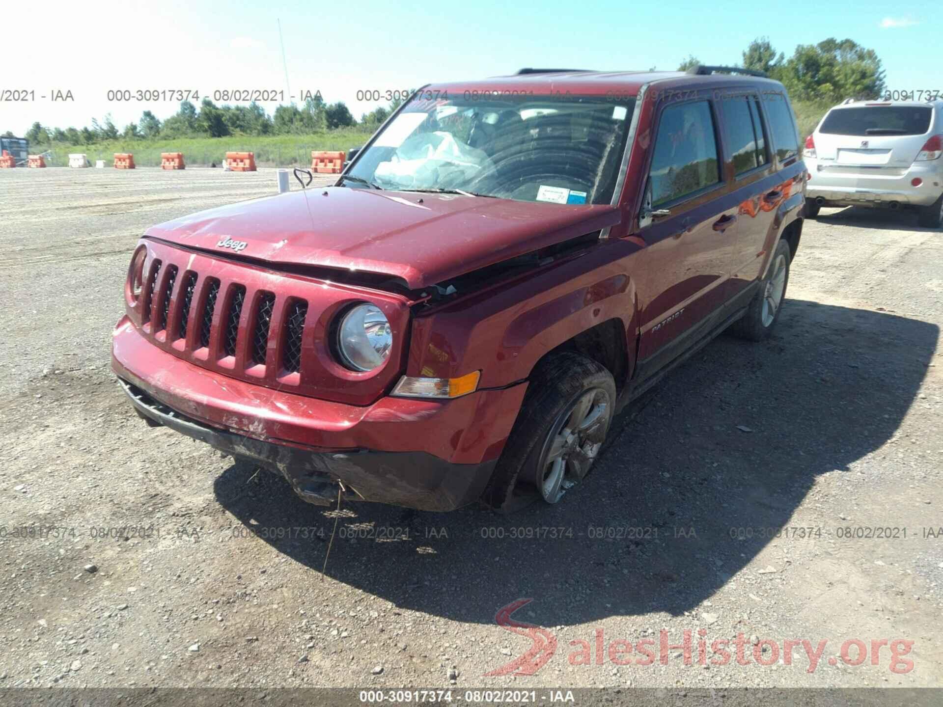 1C4NJRFBXGD596396 2016 JEEP PATRIOT