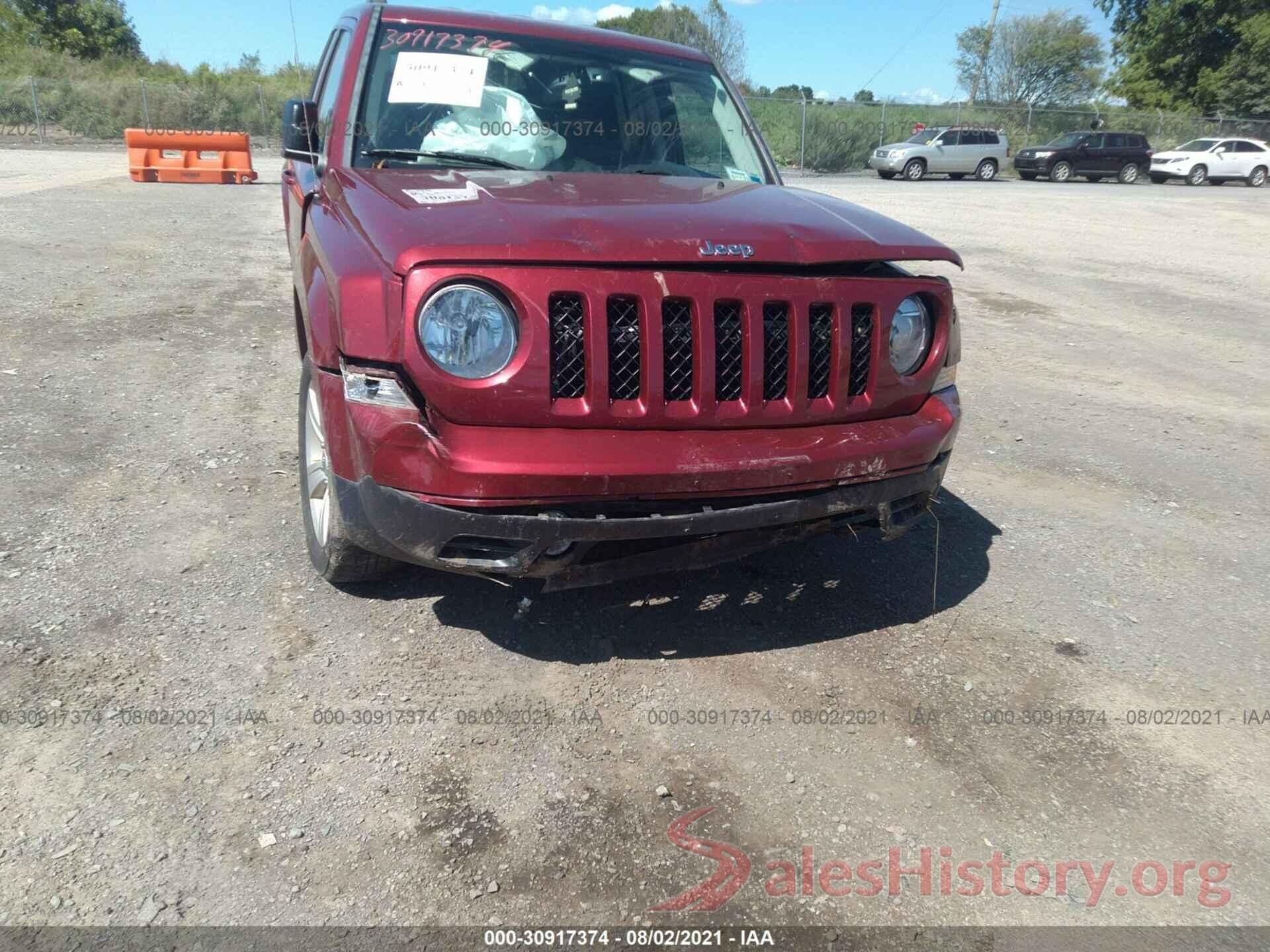 1C4NJRFBXGD596396 2016 JEEP PATRIOT