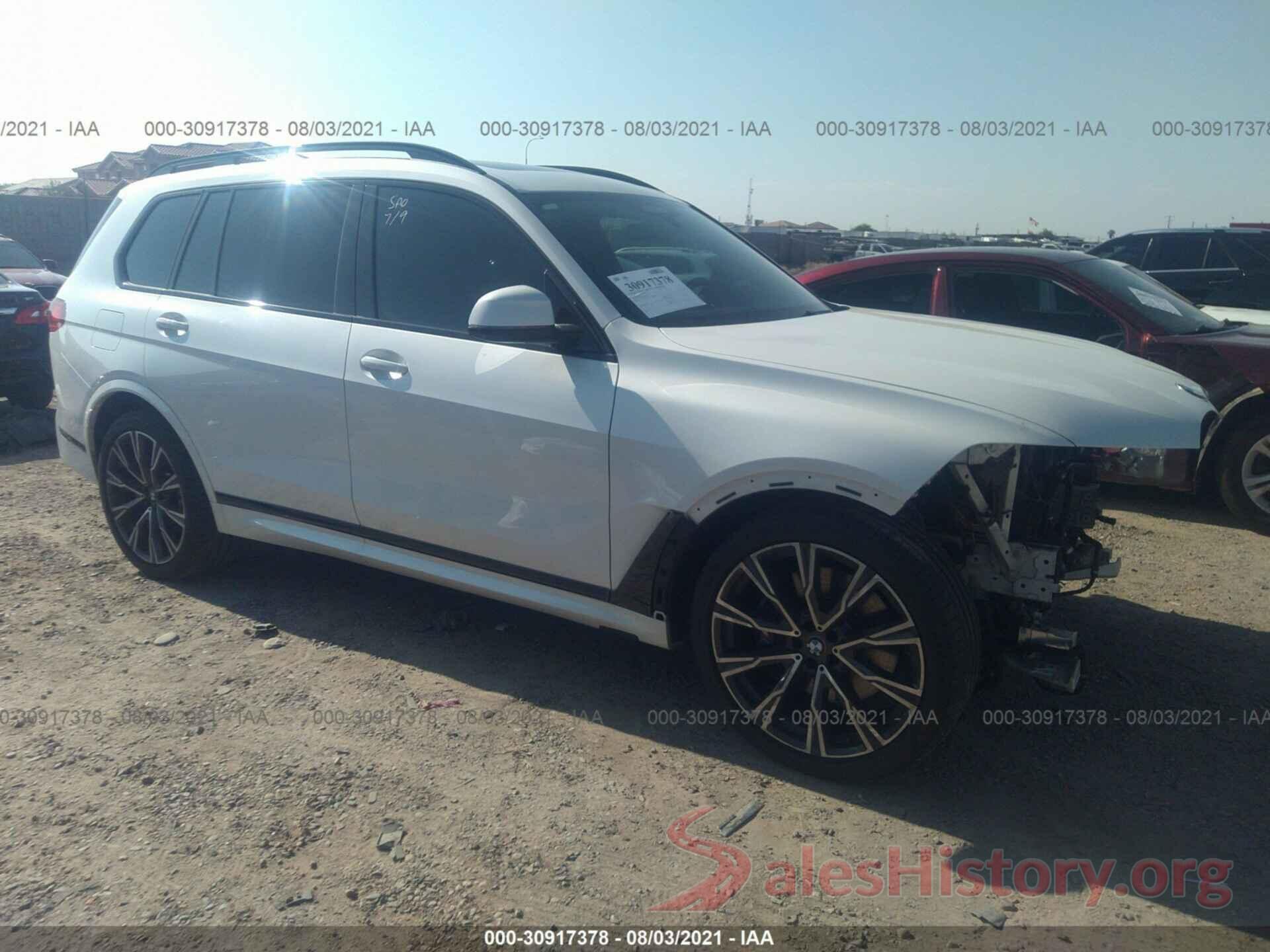 5UXCX4C58KLS38041 2019 BMW X7