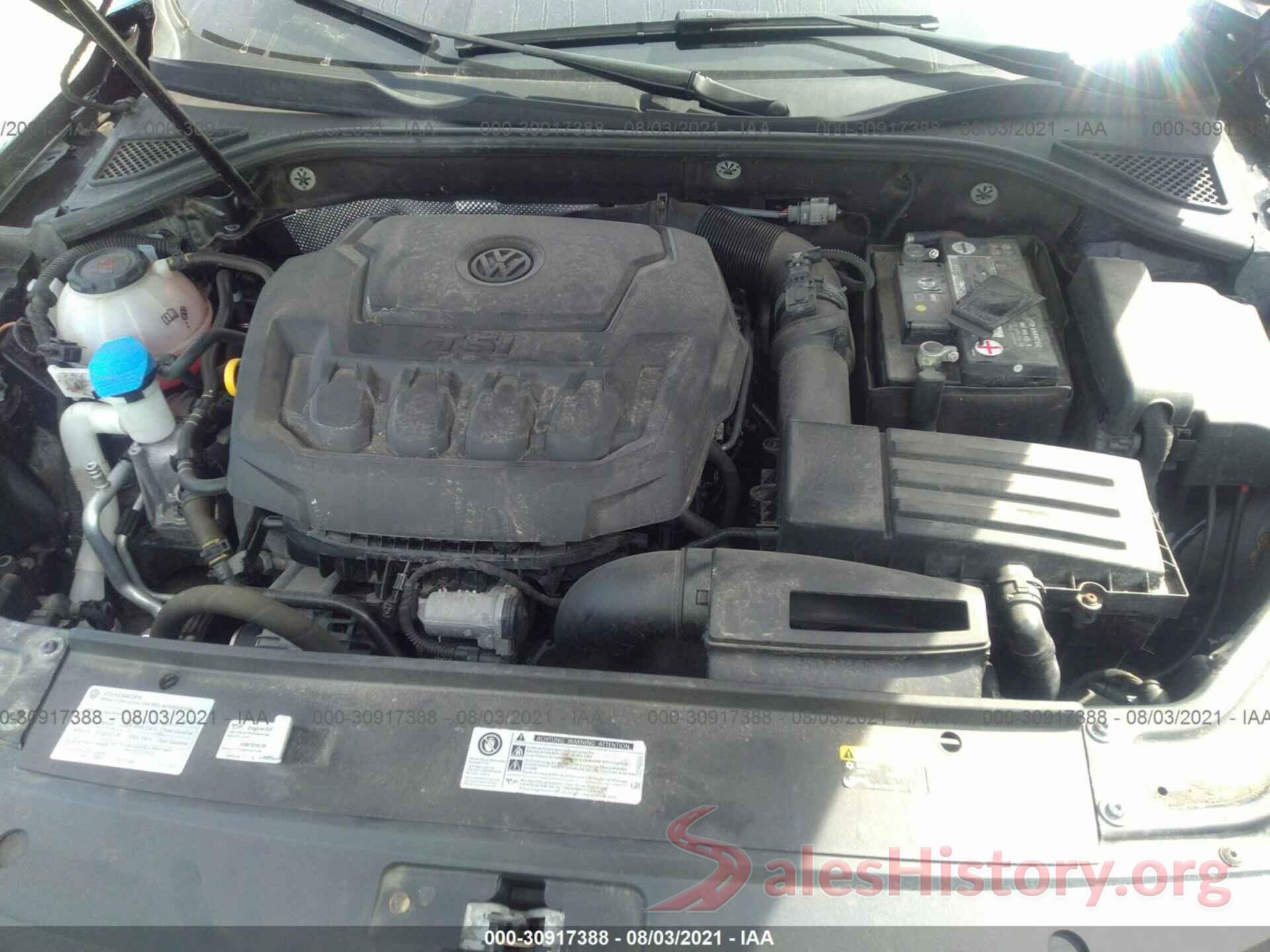 1VWLA7A30KC000901 2019 VOLKSWAGEN PASSAT