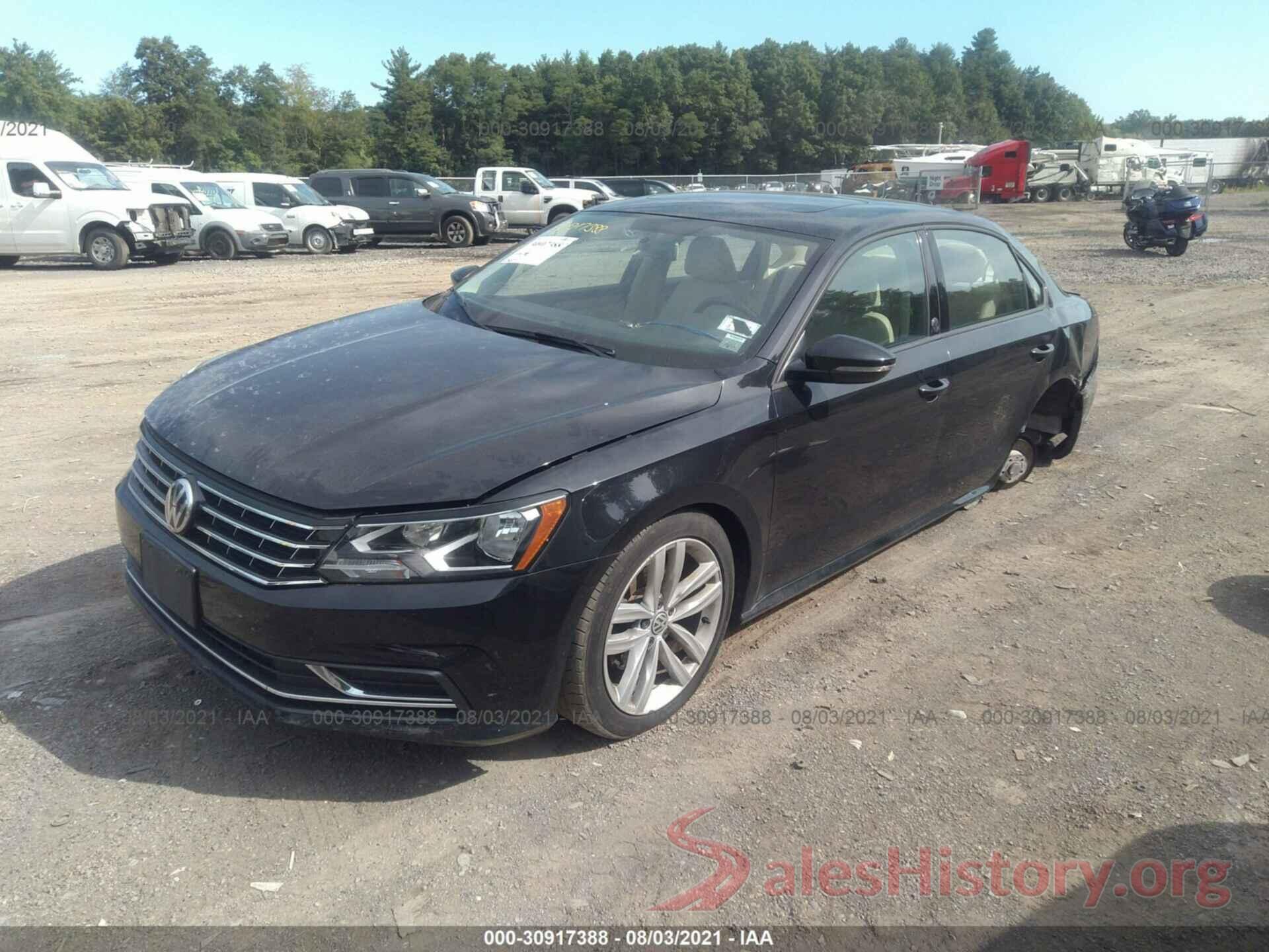 1VWLA7A30KC000901 2019 VOLKSWAGEN PASSAT