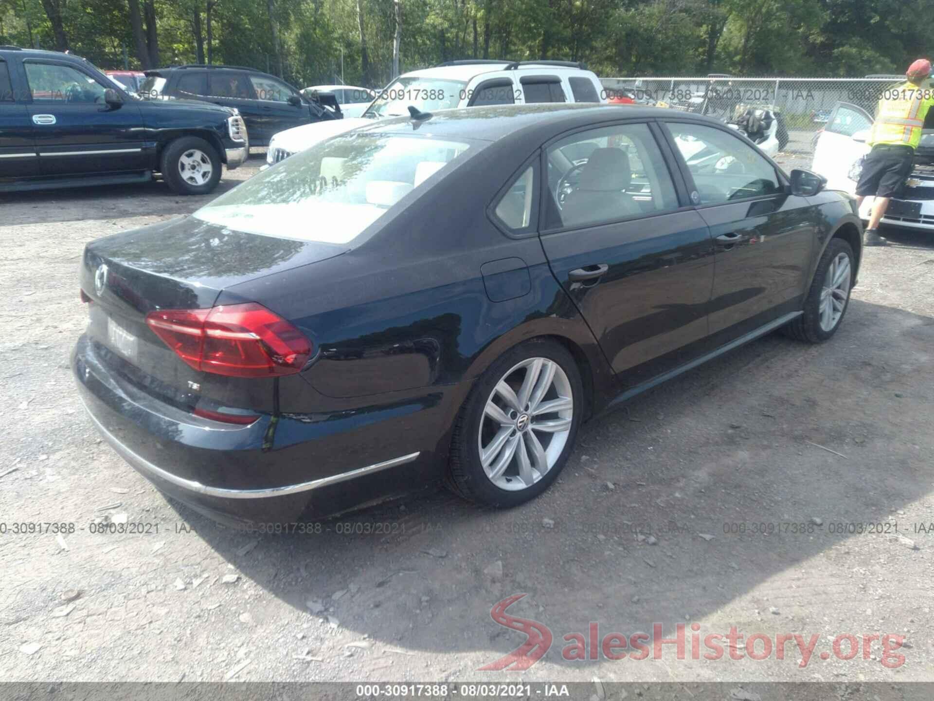 1VWLA7A30KC000901 2019 VOLKSWAGEN PASSAT