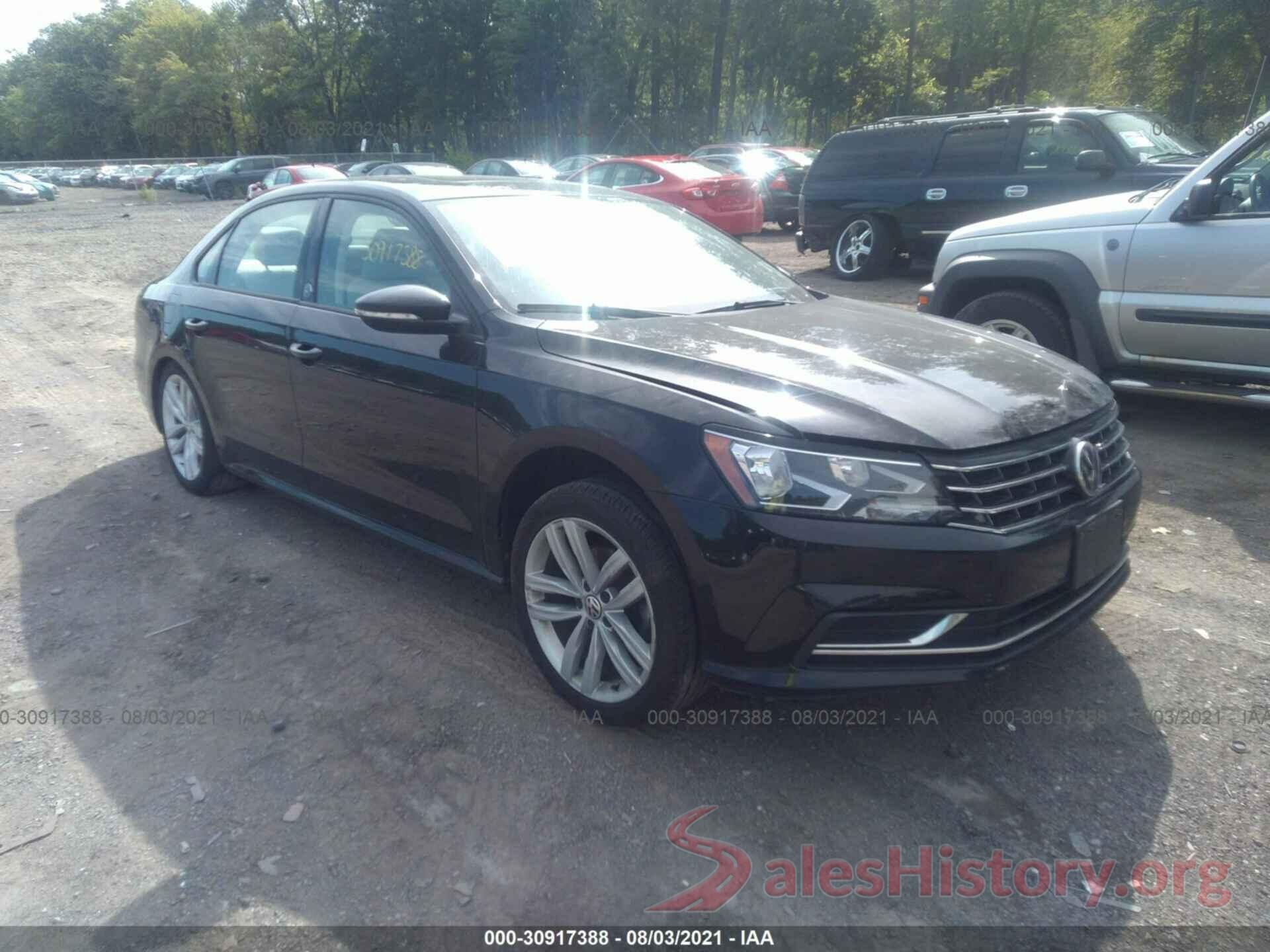 1VWLA7A30KC000901 2019 VOLKSWAGEN PASSAT