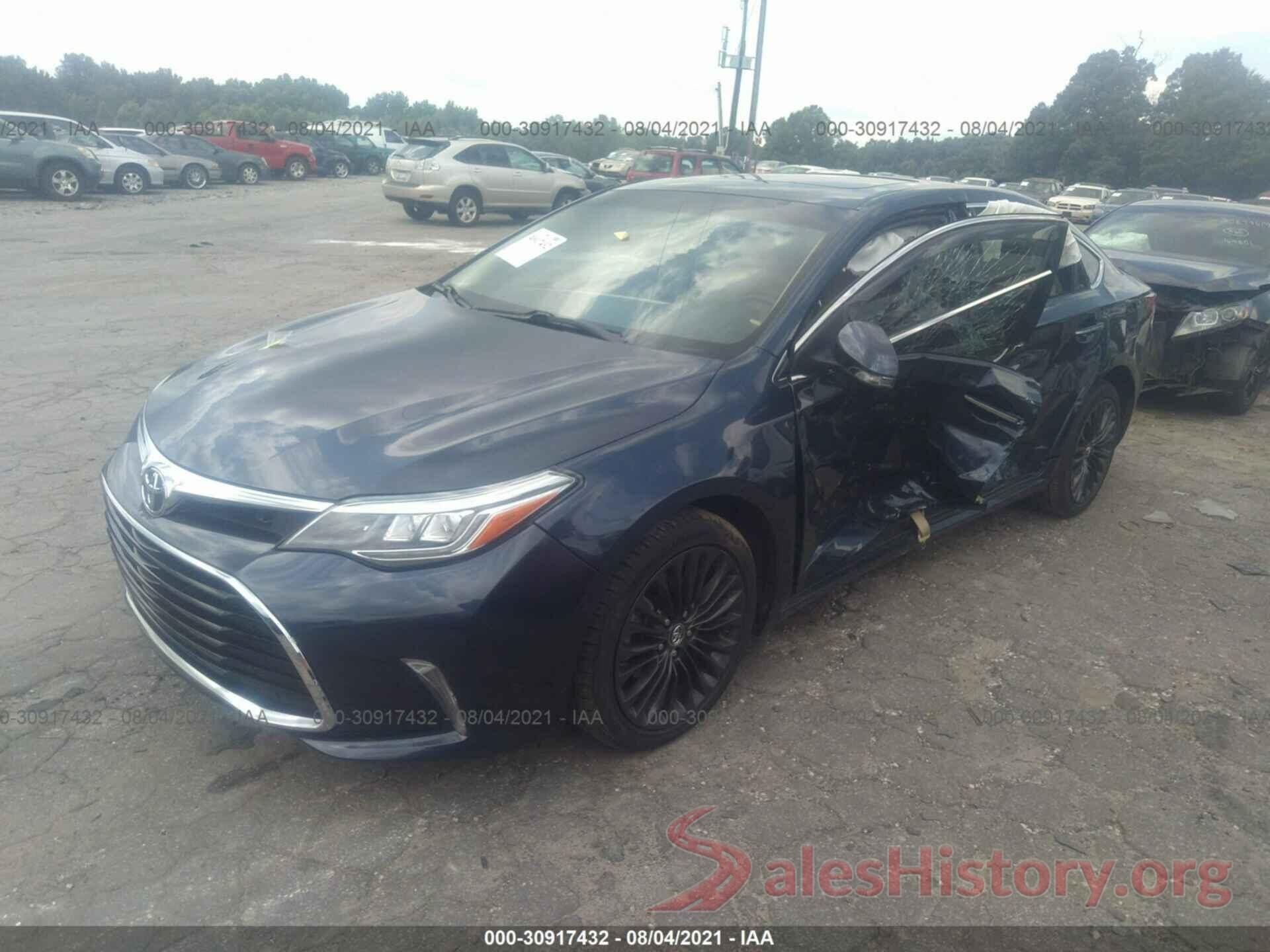 4T1BK1EB1GU204548 2016 TOYOTA AVALON