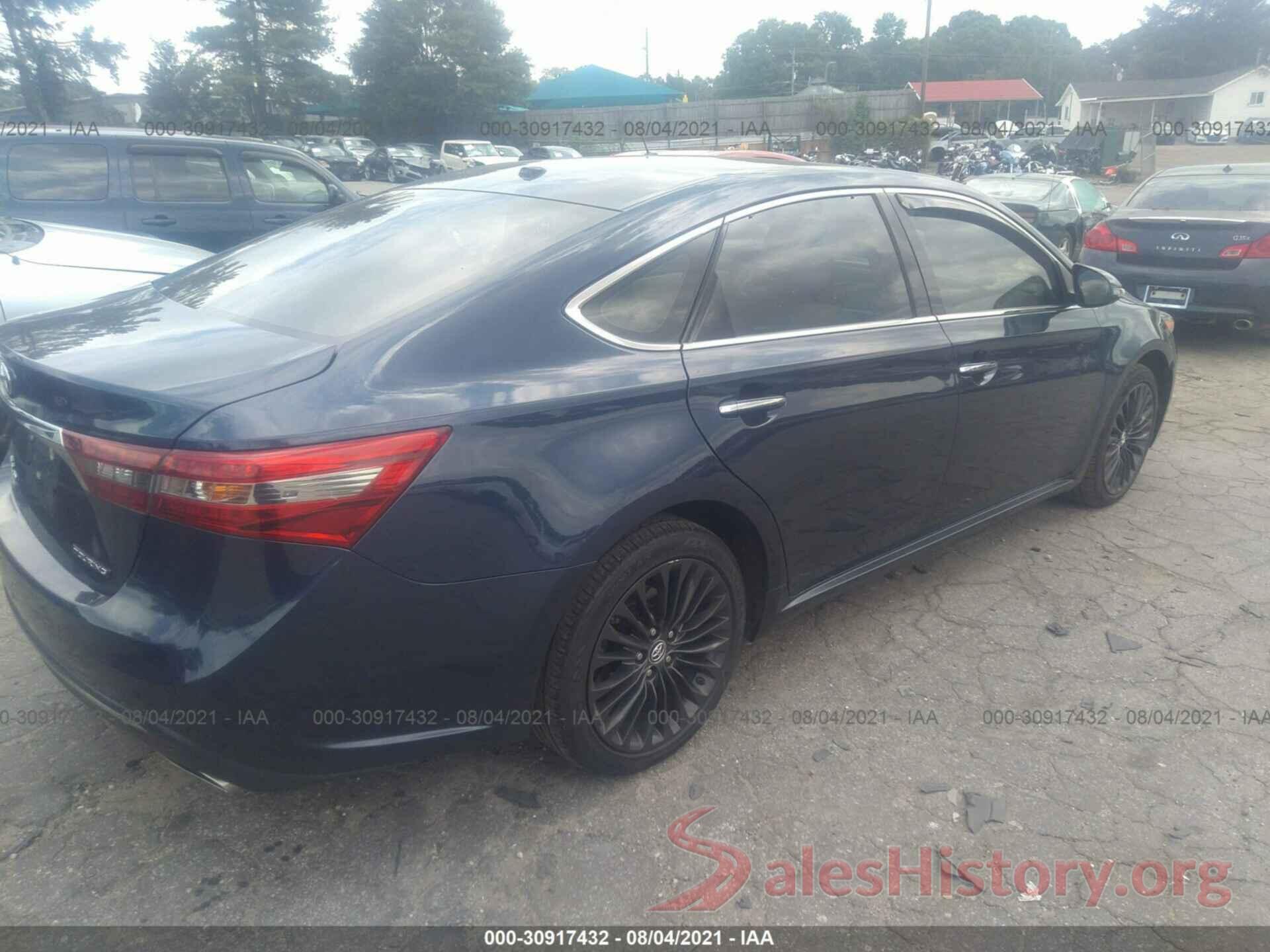 4T1BK1EB1GU204548 2016 TOYOTA AVALON