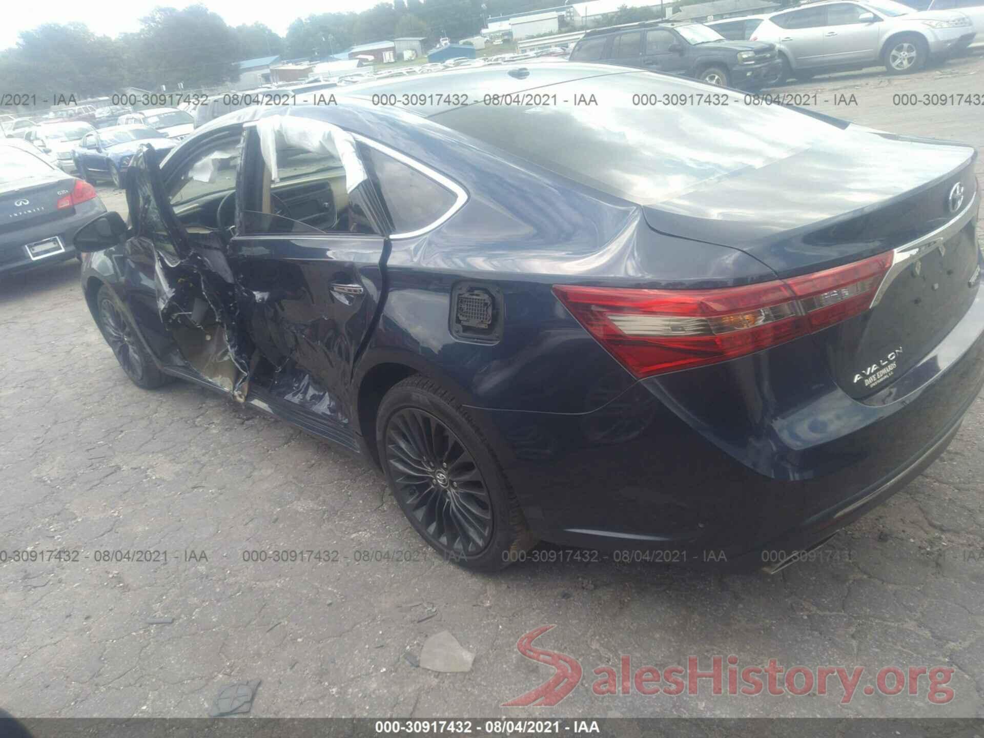 4T1BK1EB1GU204548 2016 TOYOTA AVALON