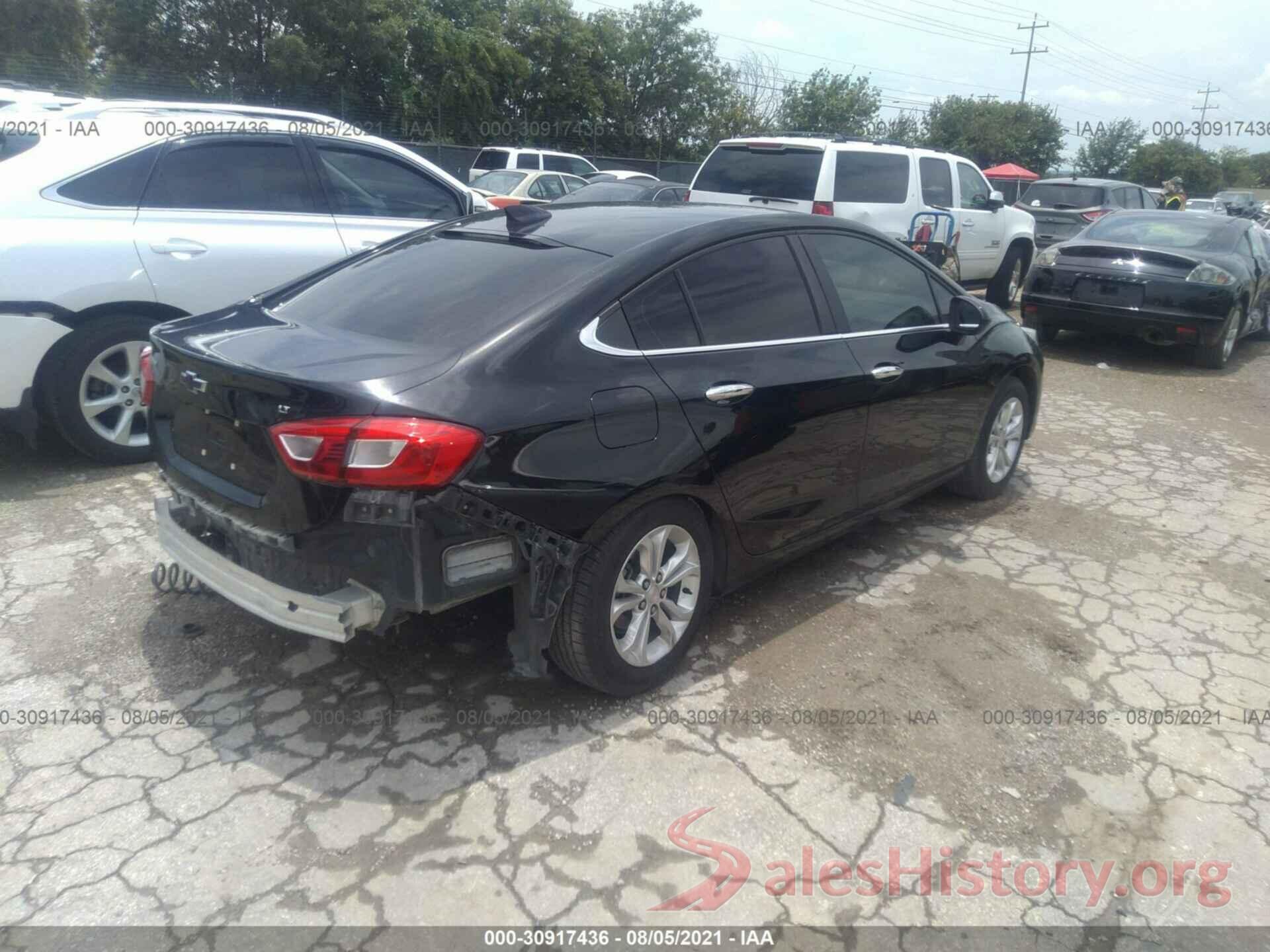 1G1BE5SM1K7118424 2019 CHEVROLET CRUZE