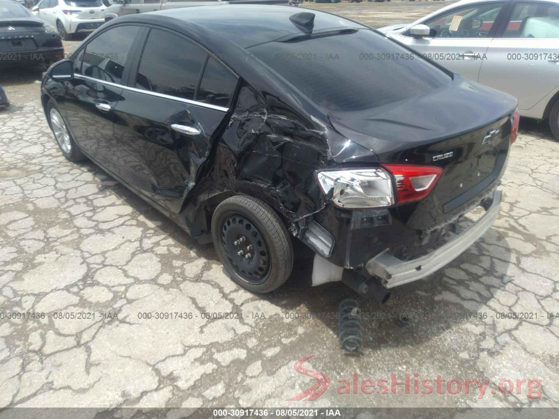 1G1BE5SM1K7118424 2019 CHEVROLET CRUZE