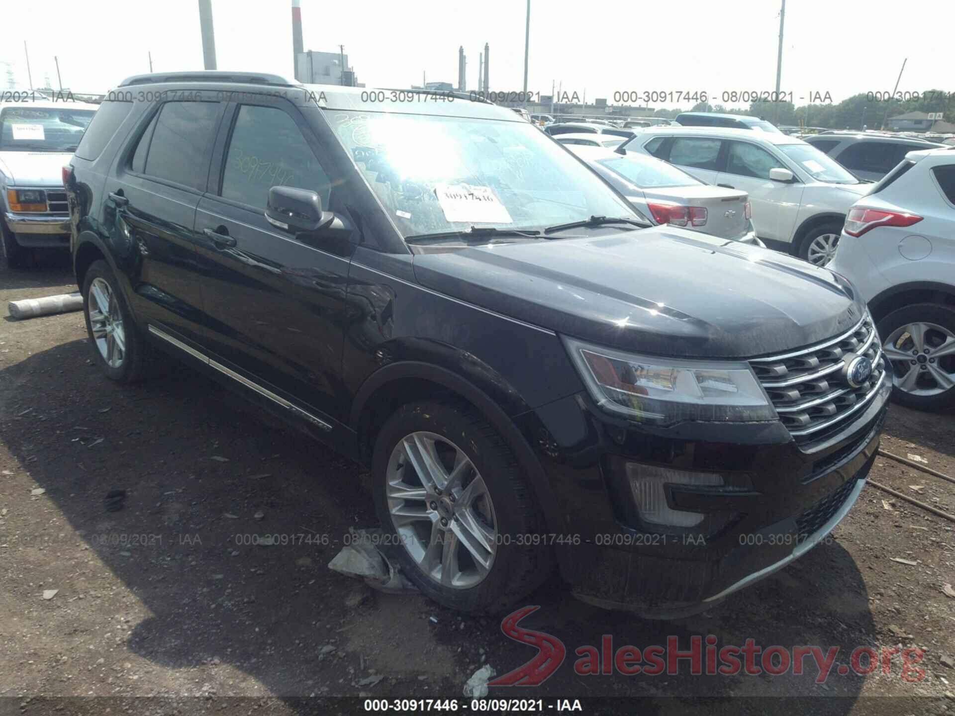 1FM5K8D89HGD82946 2017 FORD EXPLORER