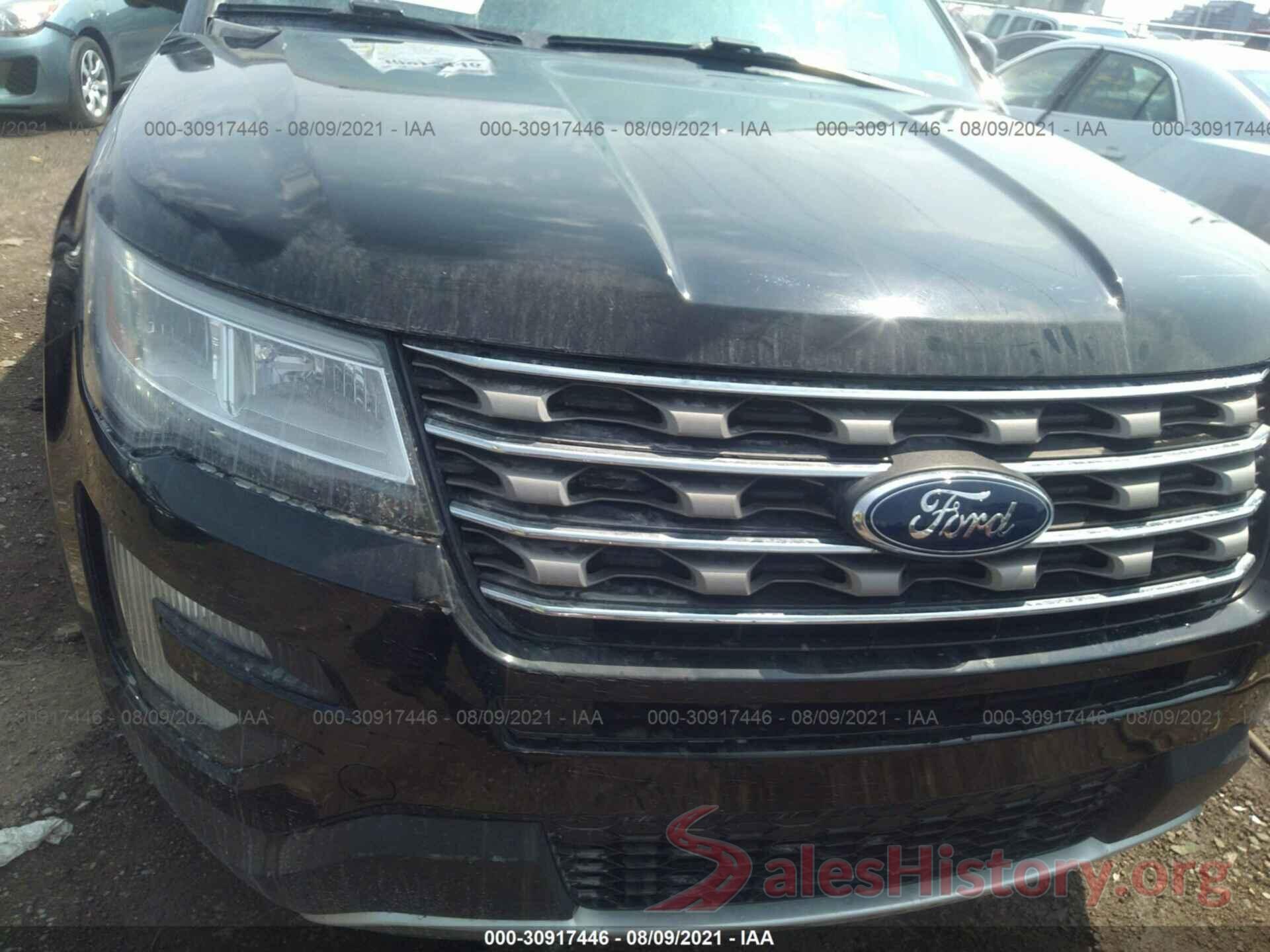 1FM5K8D89HGD82946 2017 FORD EXPLORER