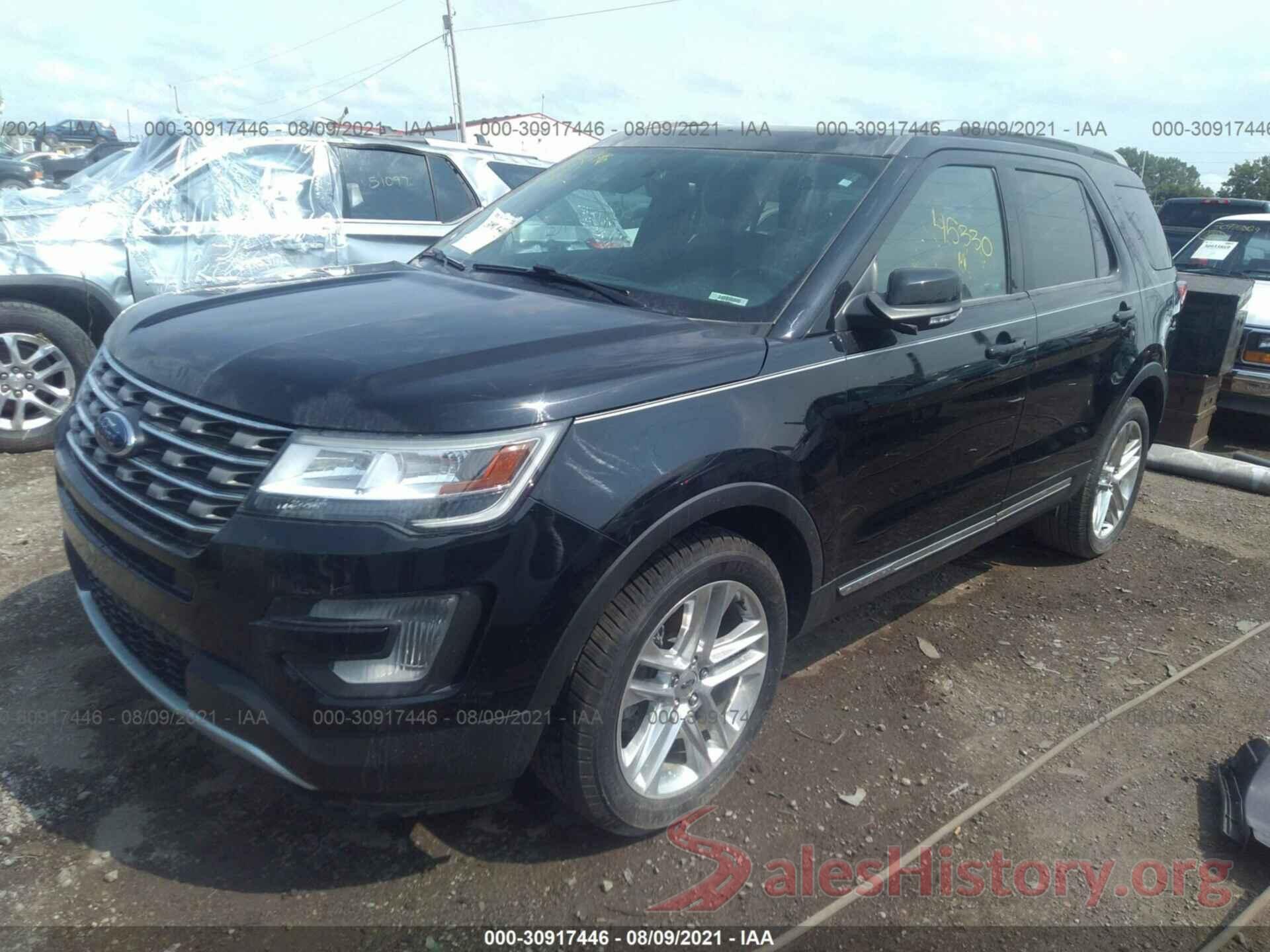 1FM5K8D89HGD82946 2017 FORD EXPLORER