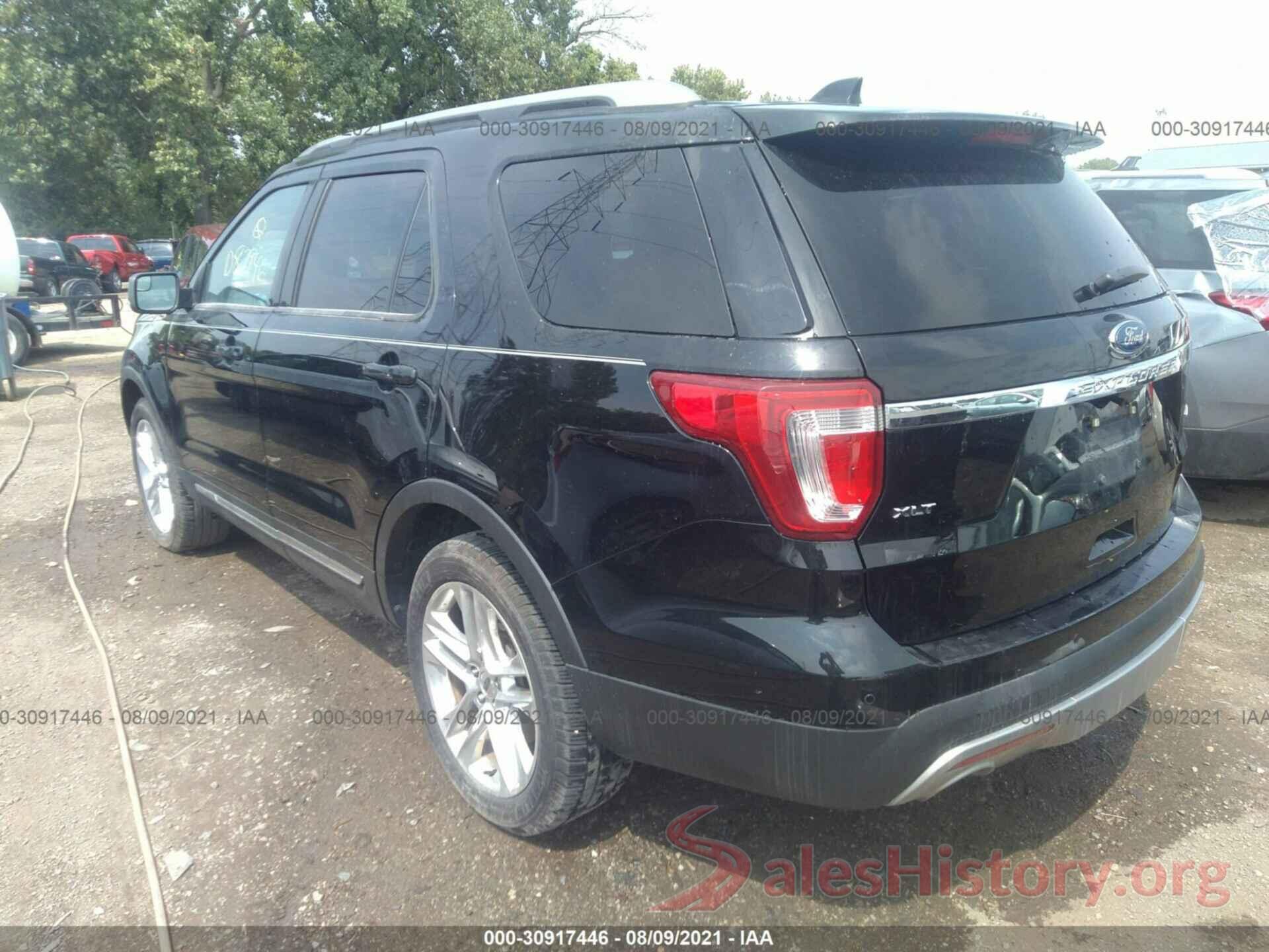 1FM5K8D89HGD82946 2017 FORD EXPLORER