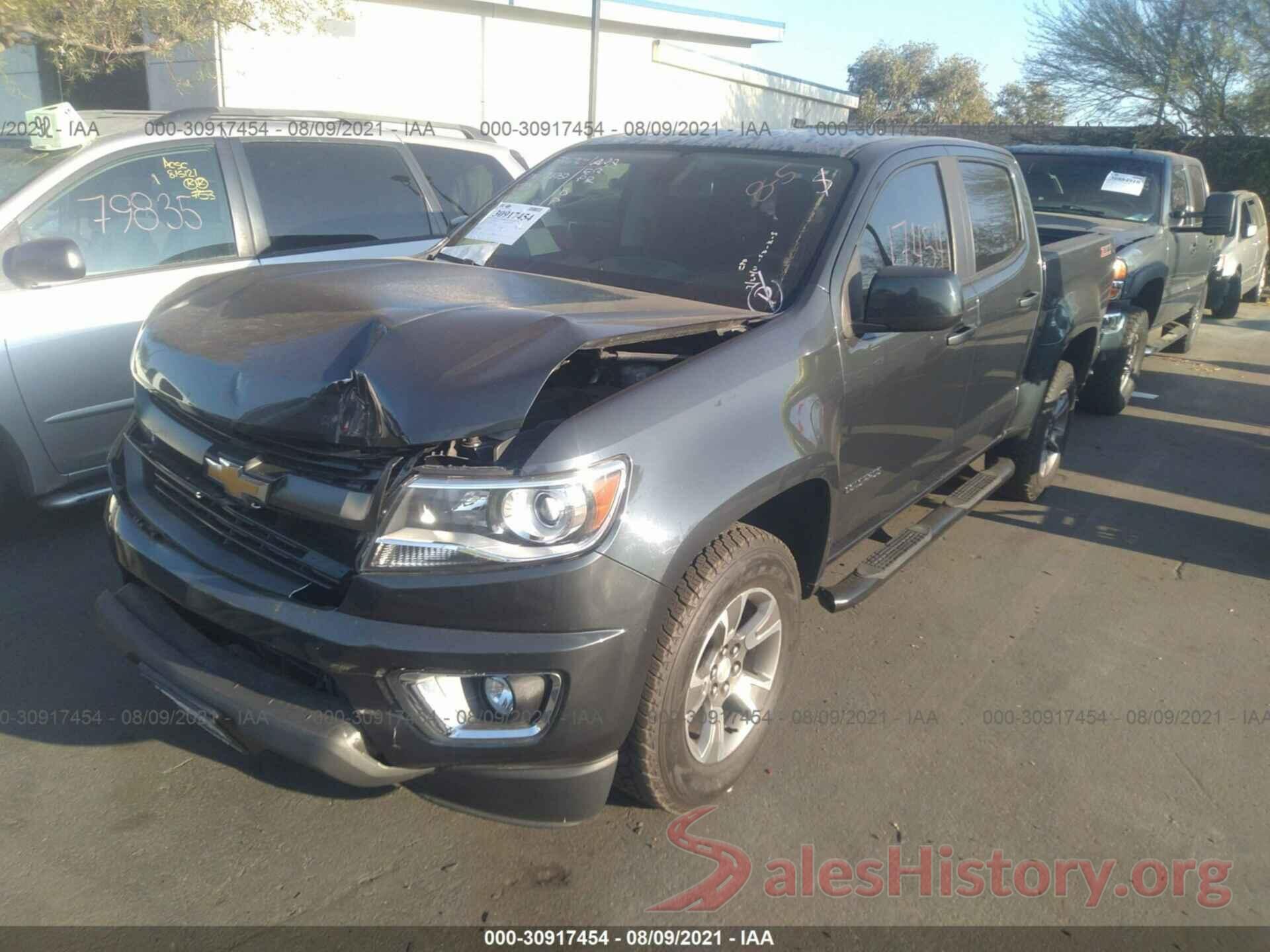 1GCGSDEN9J1186363 2018 CHEVROLET COLORADO