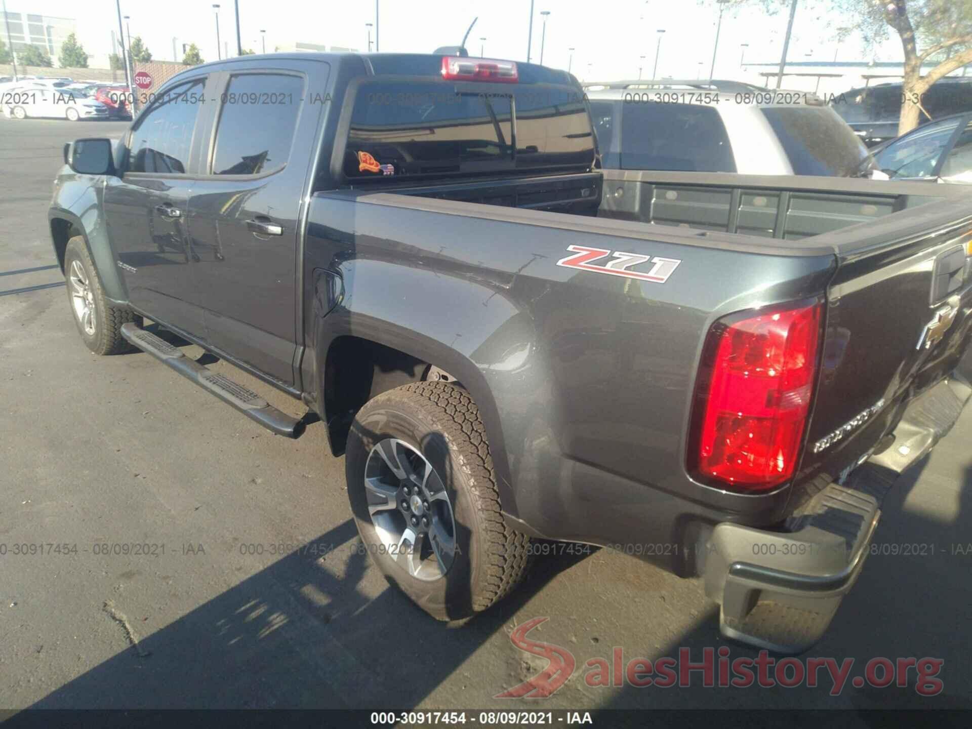 1GCGSDEN9J1186363 2018 CHEVROLET COLORADO