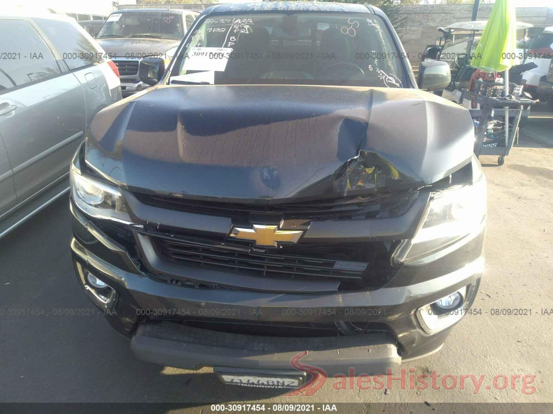 1GCGSDEN9J1186363 2018 CHEVROLET COLORADO