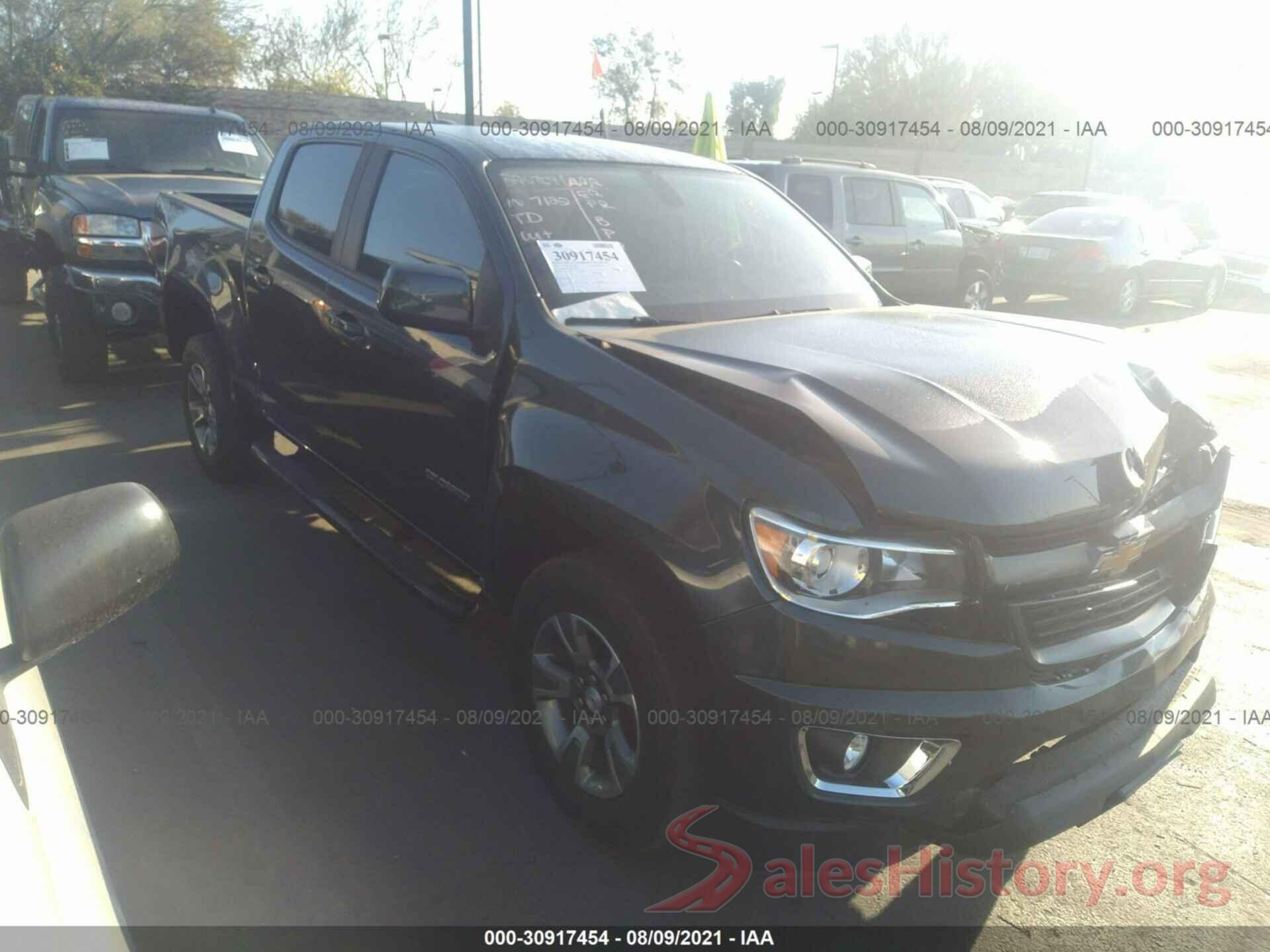 1GCGSDEN9J1186363 2018 CHEVROLET COLORADO