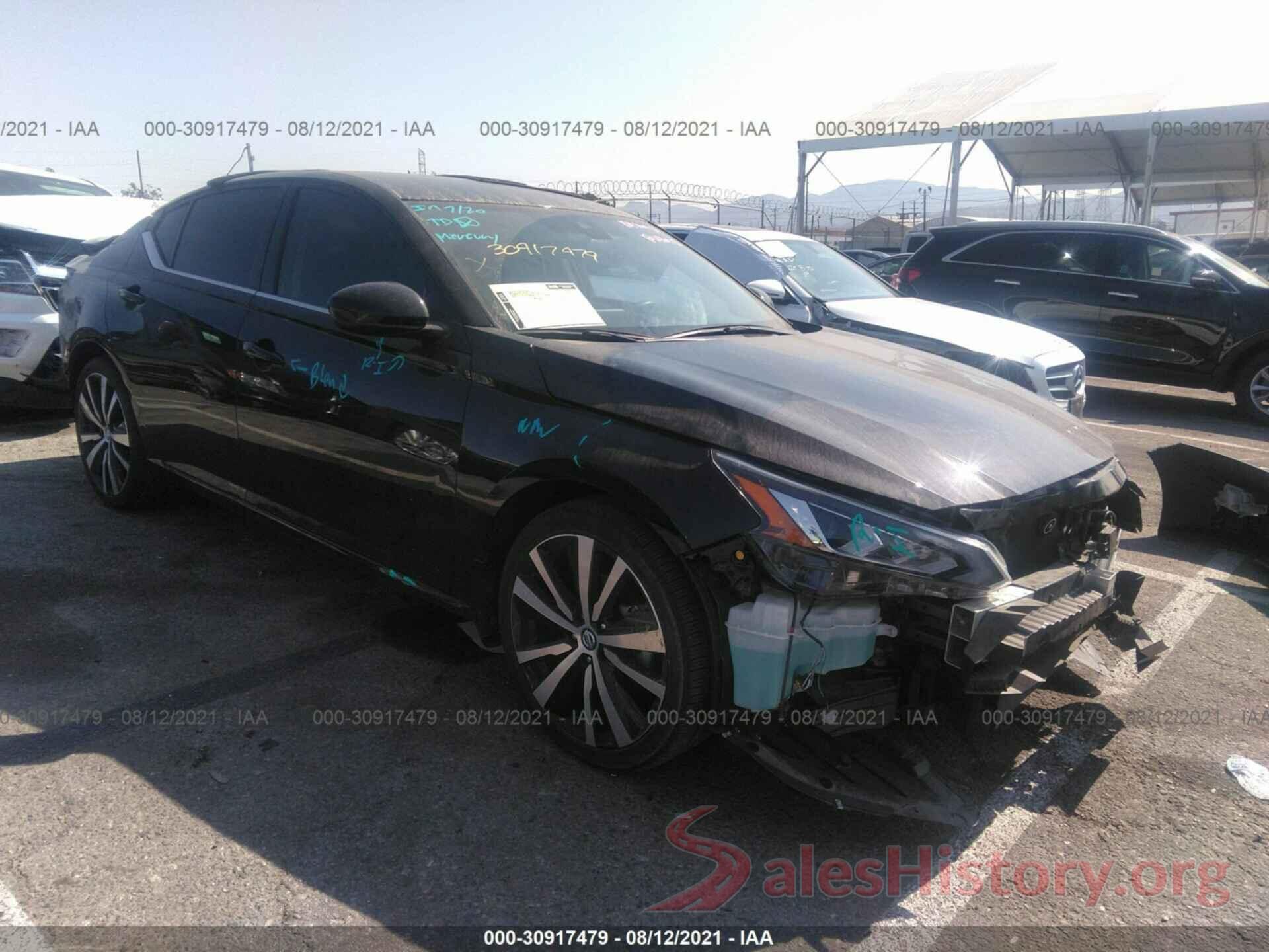 1N4BL4CV2LC130031 2020 NISSAN ALTIMA