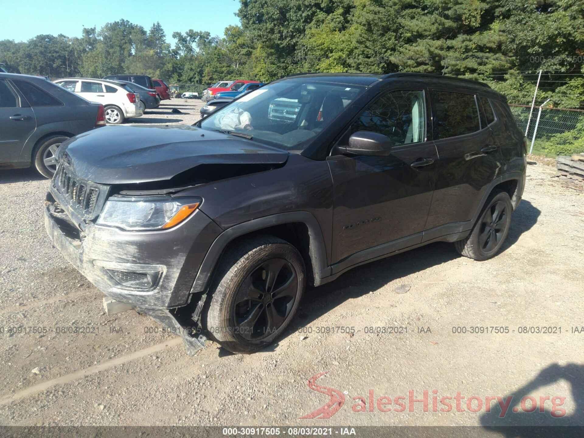 3C4NJDBB0KT723135 2019 JEEP COMPASS