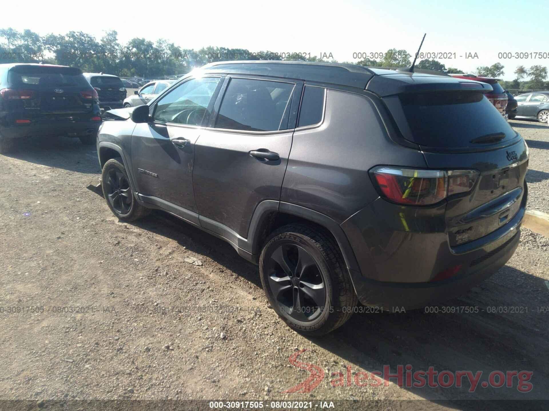 3C4NJDBB0KT723135 2019 JEEP COMPASS