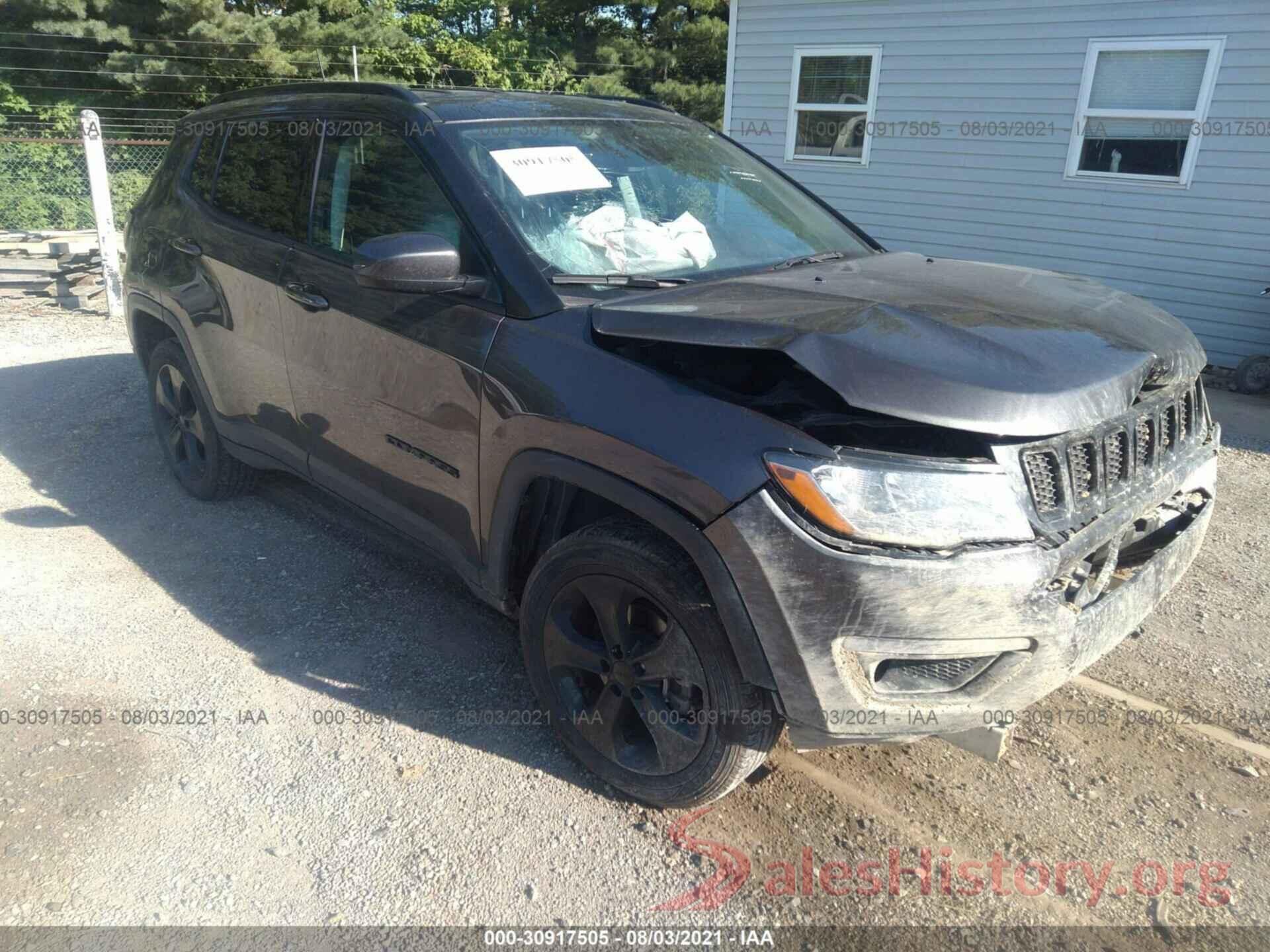 3C4NJDBB0KT723135 2019 JEEP COMPASS