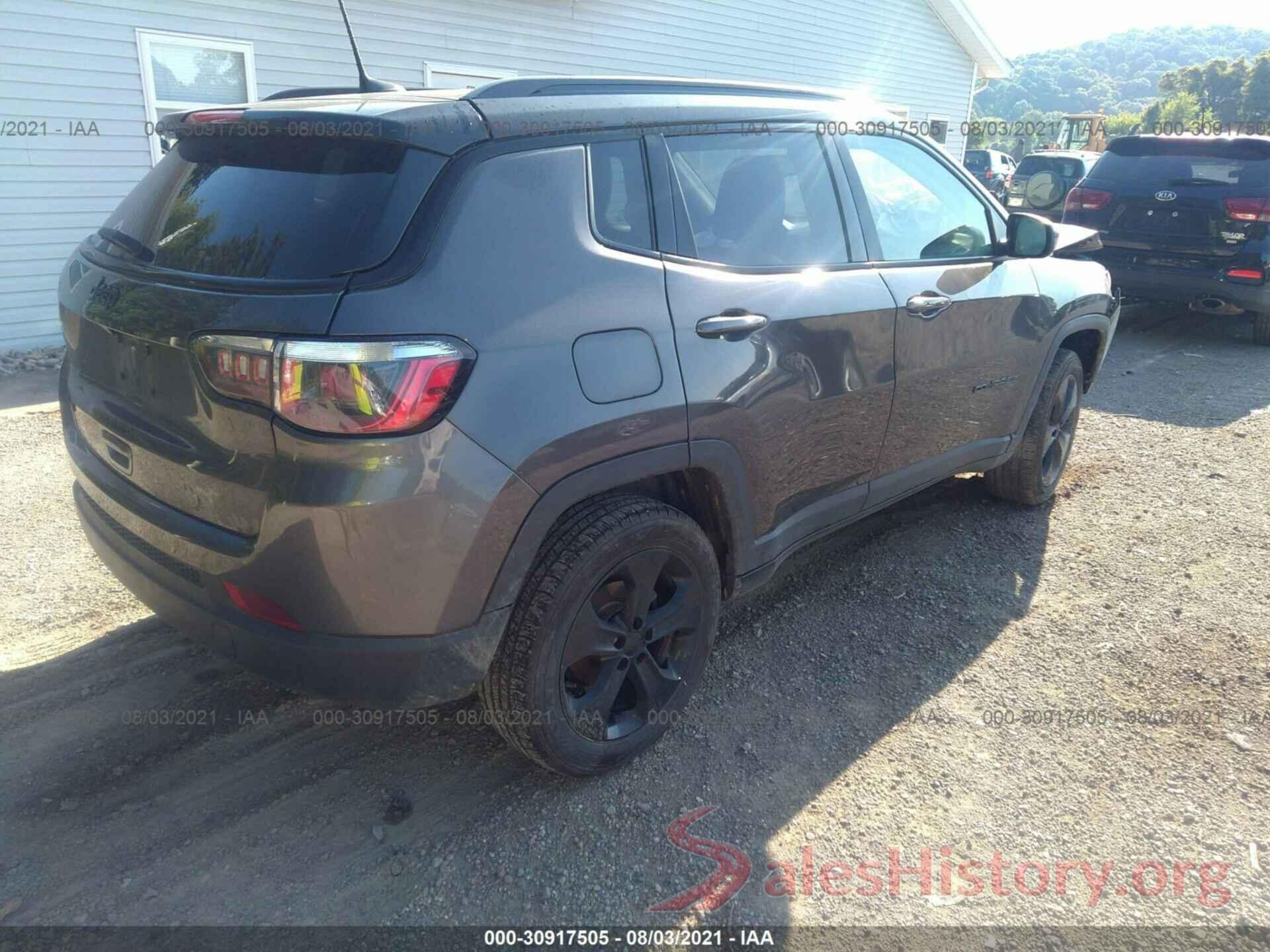 3C4NJDBB0KT723135 2019 JEEP COMPASS