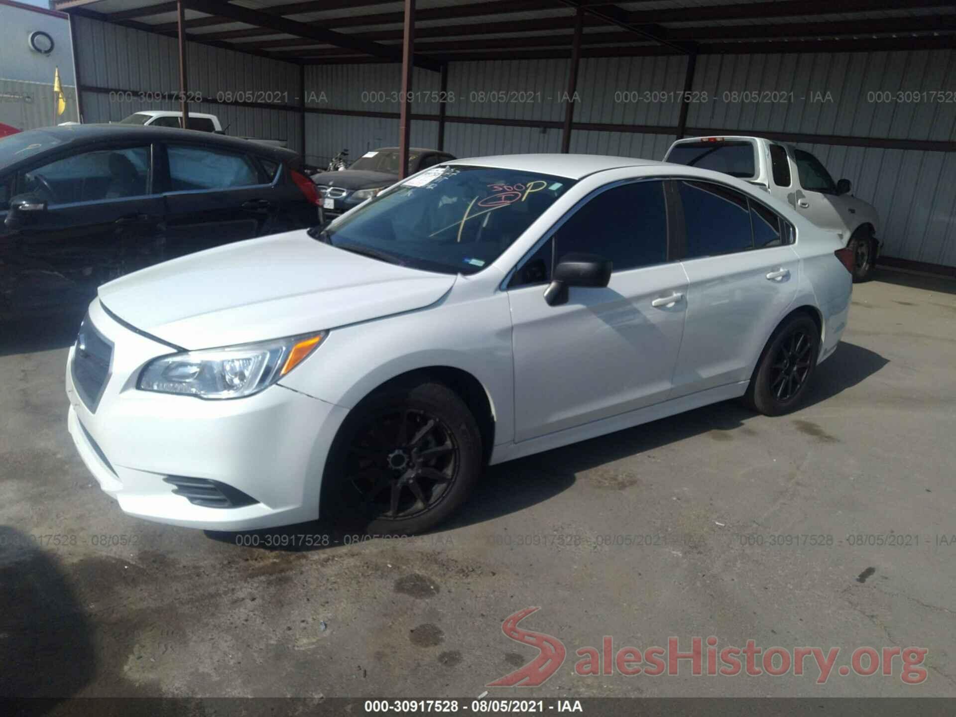 4S3BNAB67H3049885 2017 SUBARU LEGACY