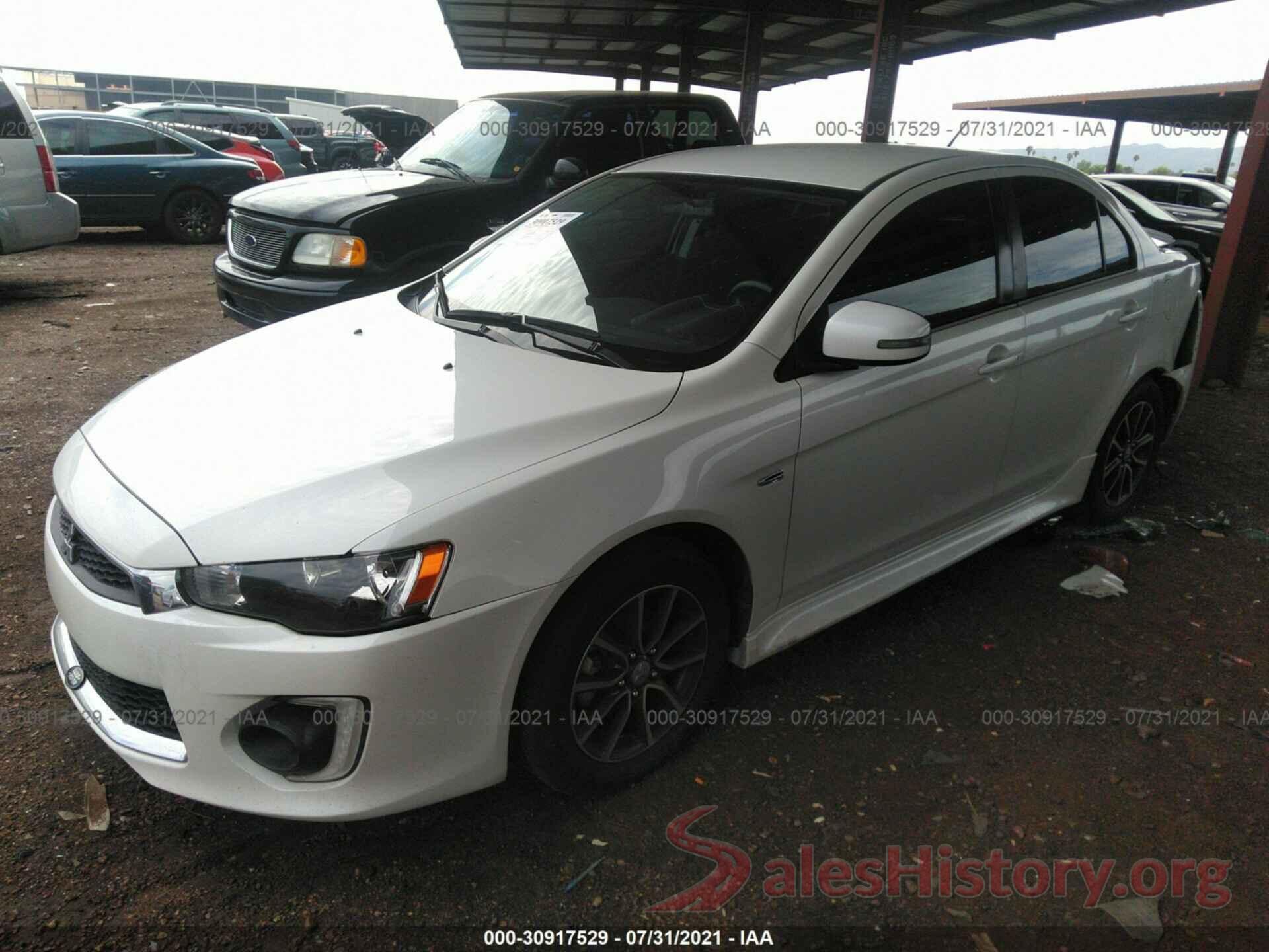 JA32U2FU2HU004959 2017 MITSUBISHI LANCER