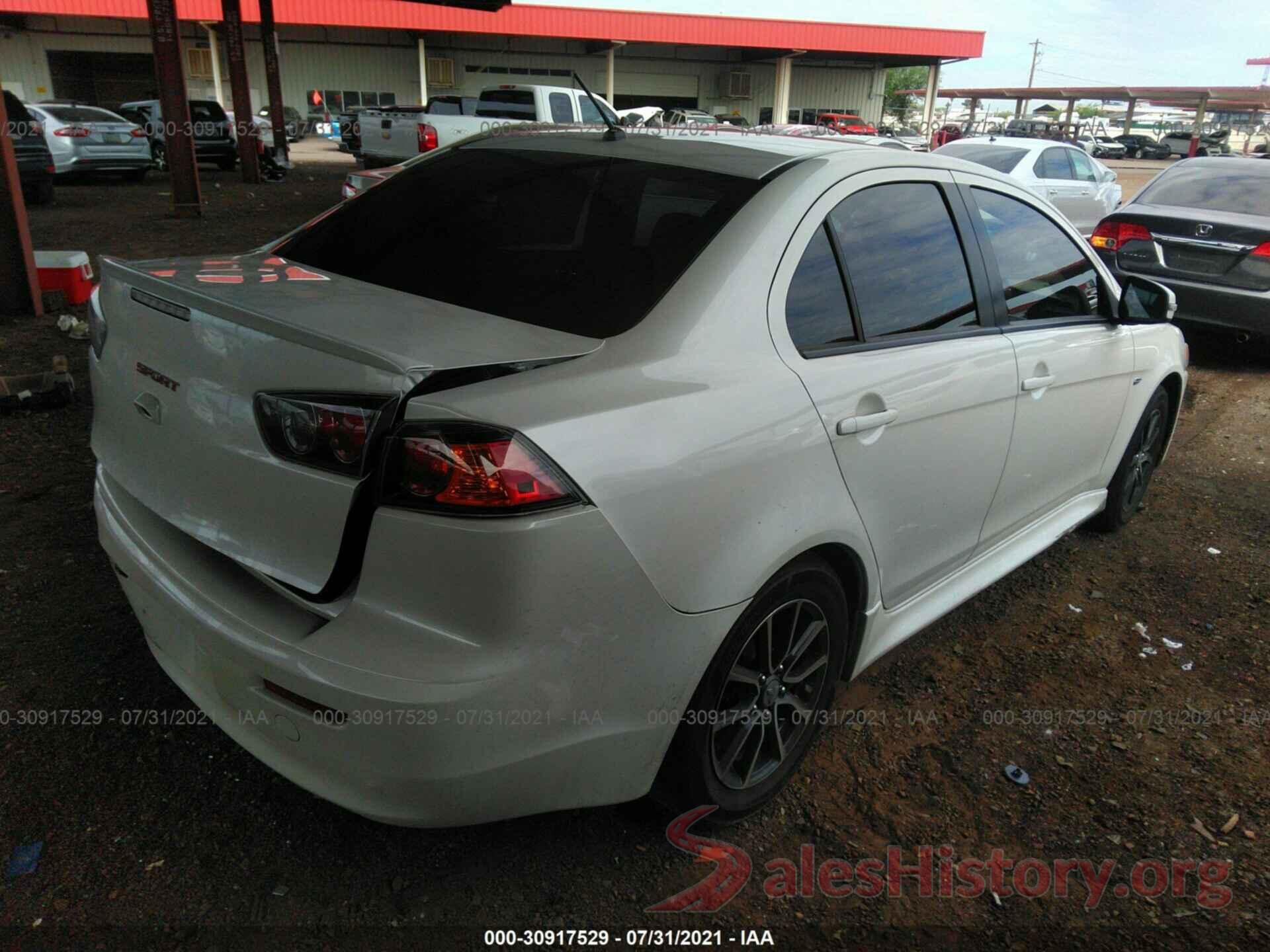 JA32U2FU2HU004959 2017 MITSUBISHI LANCER