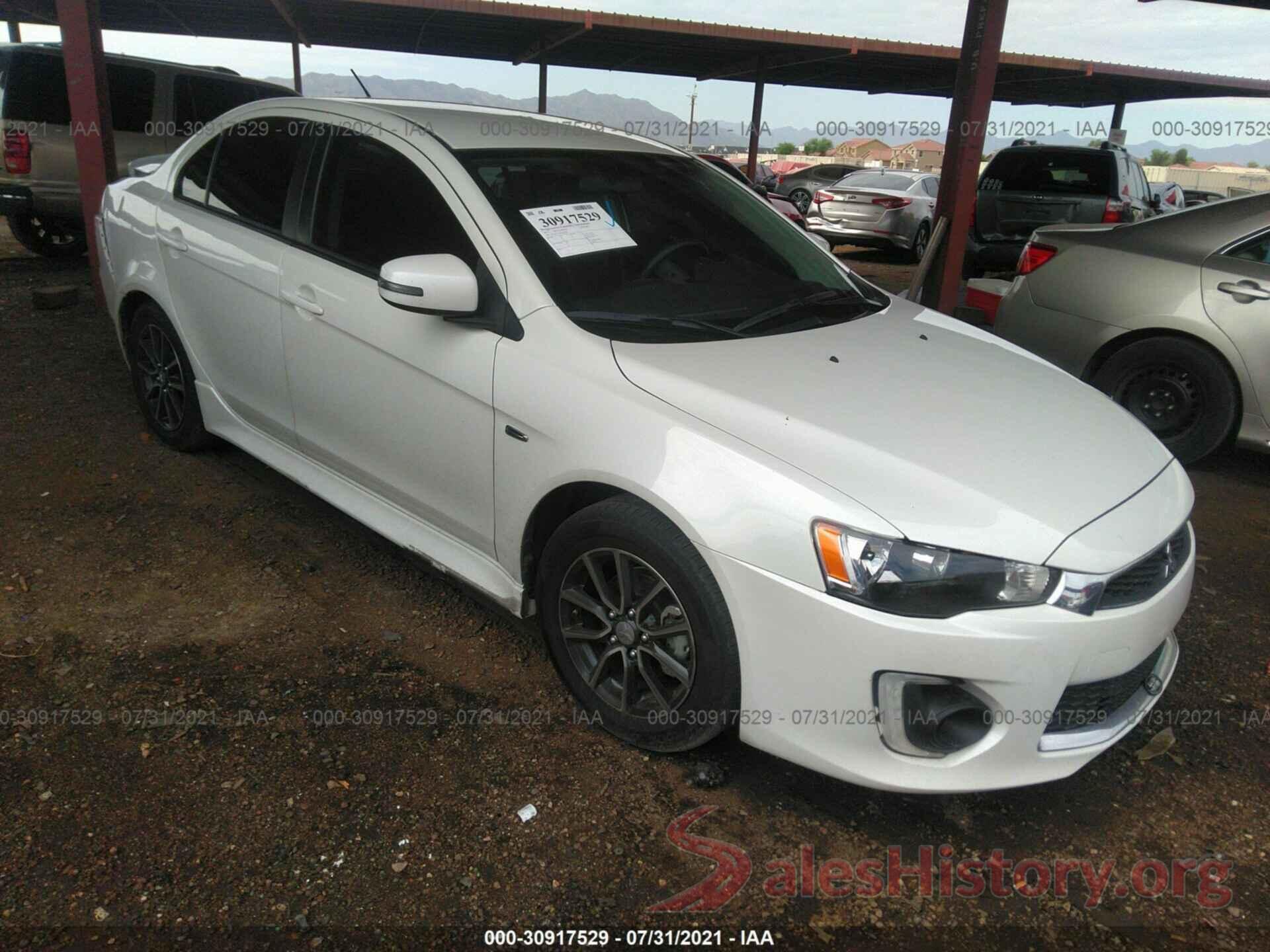 JA32U2FU2HU004959 2017 MITSUBISHI LANCER