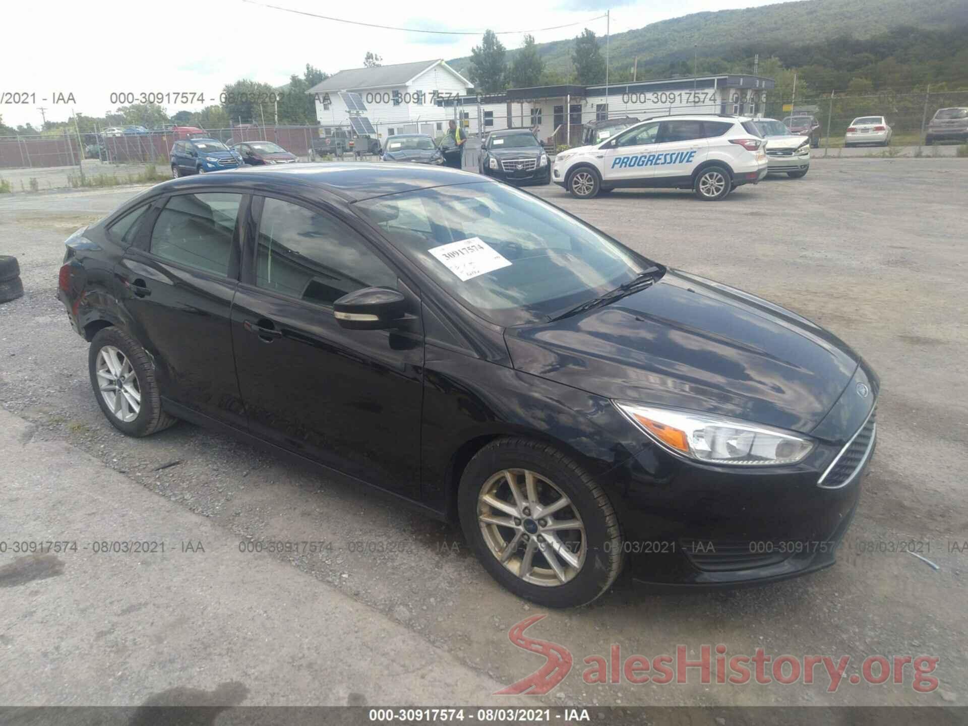 1FADP3F21GL202075 2016 FORD FOCUS