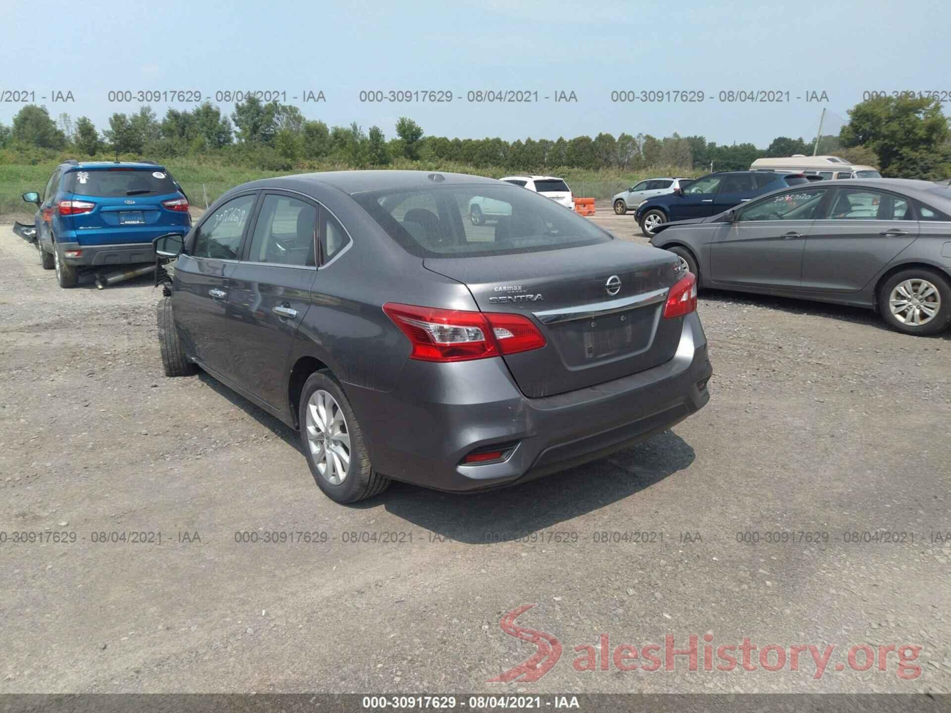 3N1AB7AP9KL615447 2019 NISSAN SENTRA