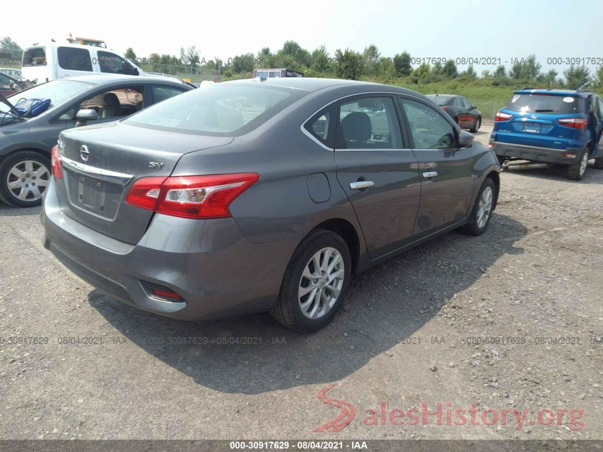 3N1AB7AP9KL615447 2019 NISSAN SENTRA