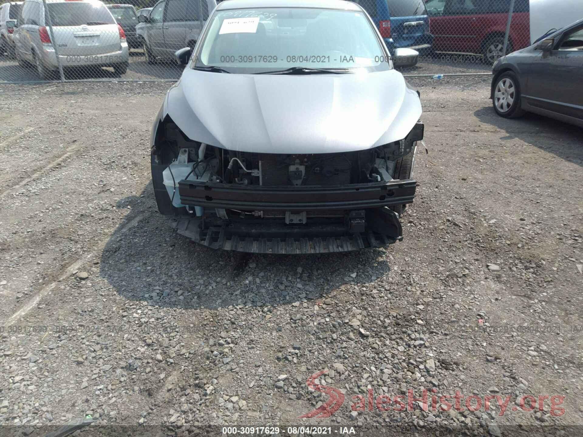 3N1AB7AP9KL615447 2019 NISSAN SENTRA