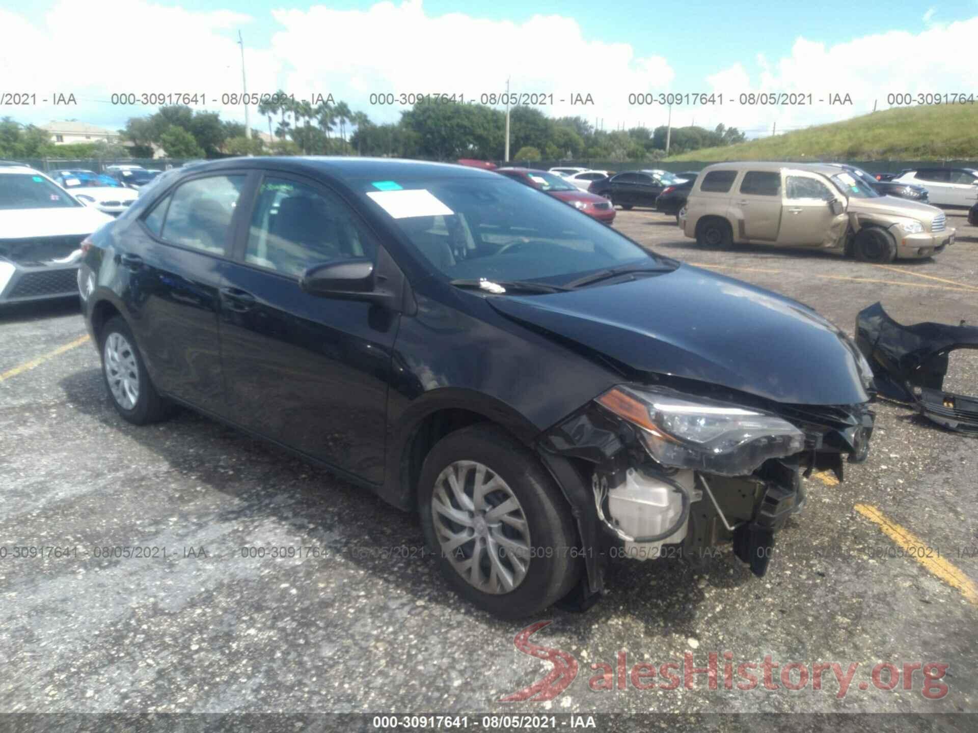 5YFBURHE4JP840968 2018 TOYOTA COROLLA