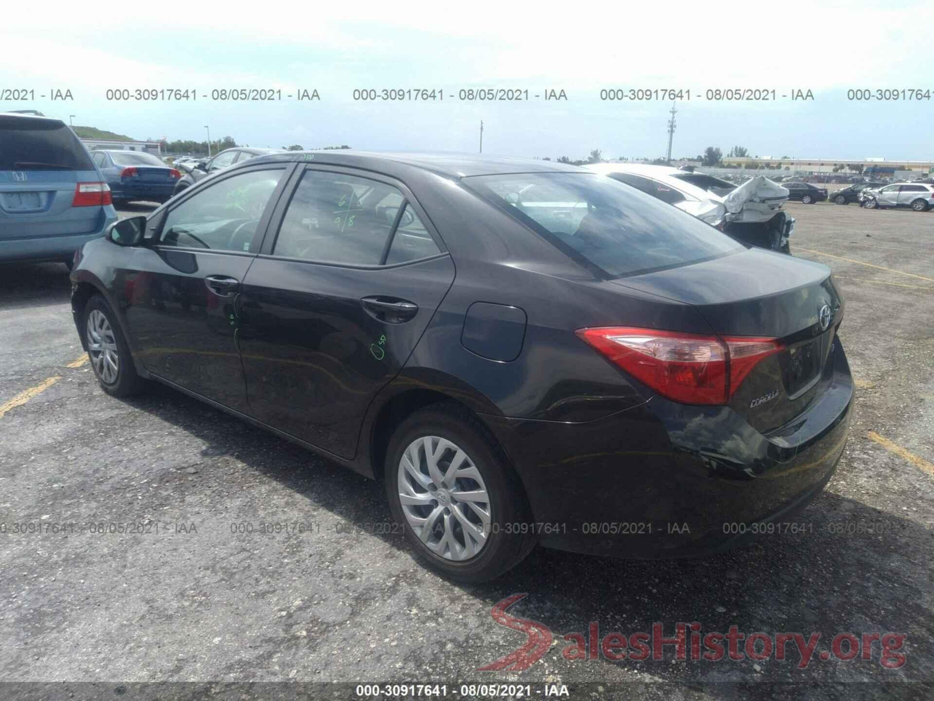 5YFBURHE4JP840968 2018 TOYOTA COROLLA