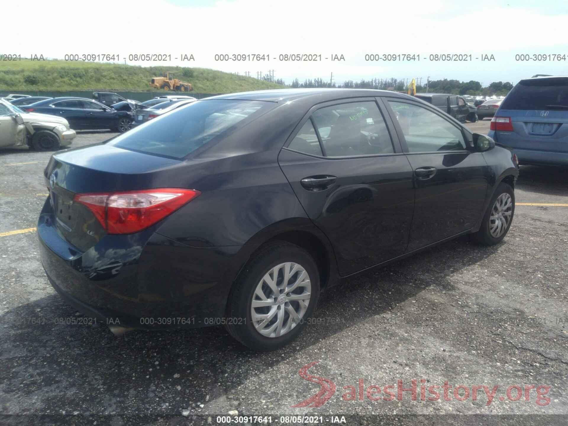 5YFBURHE4JP840968 2018 TOYOTA COROLLA