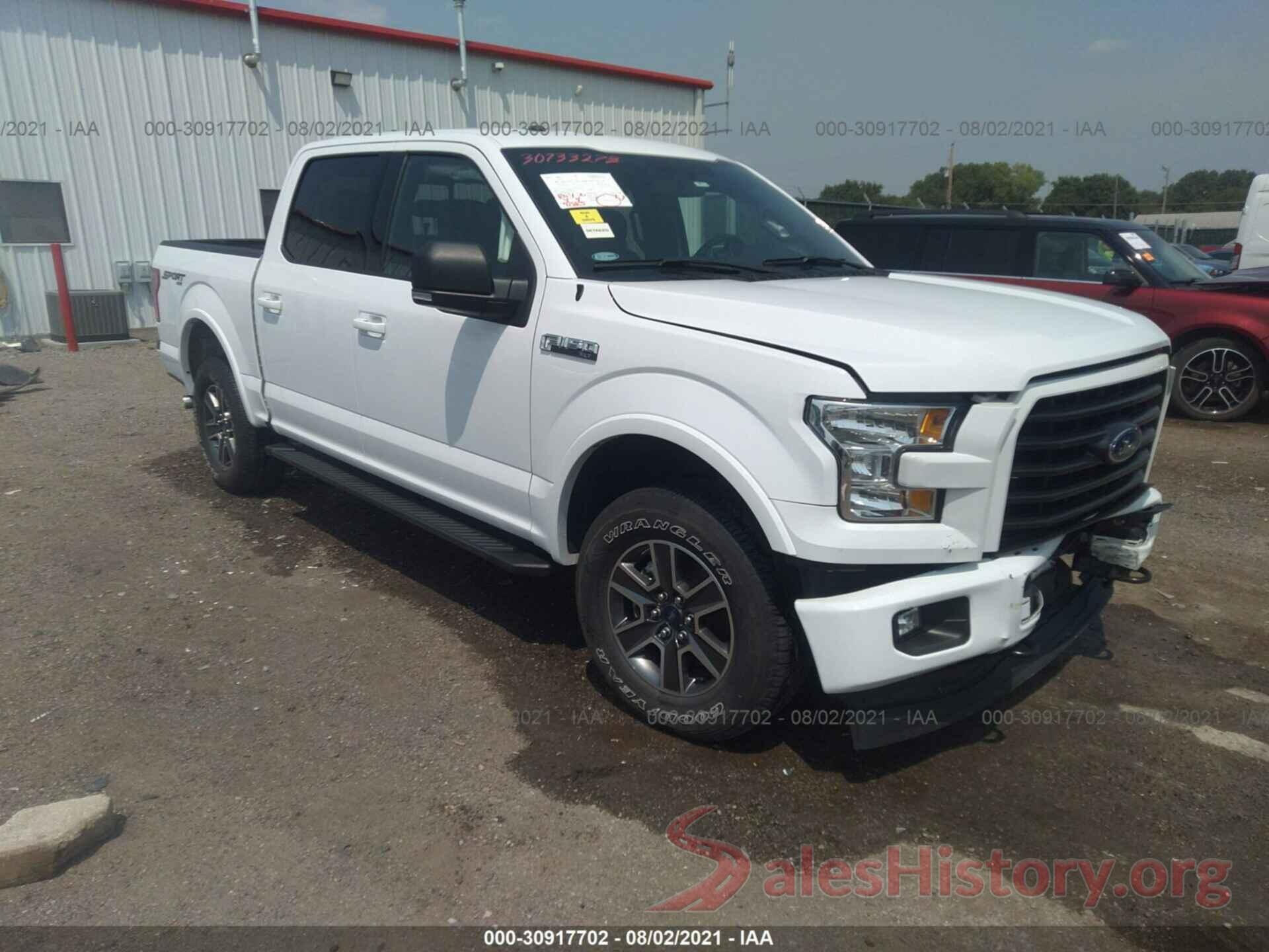 1FTEW1EF3HKD93659 2017 FORD F-150