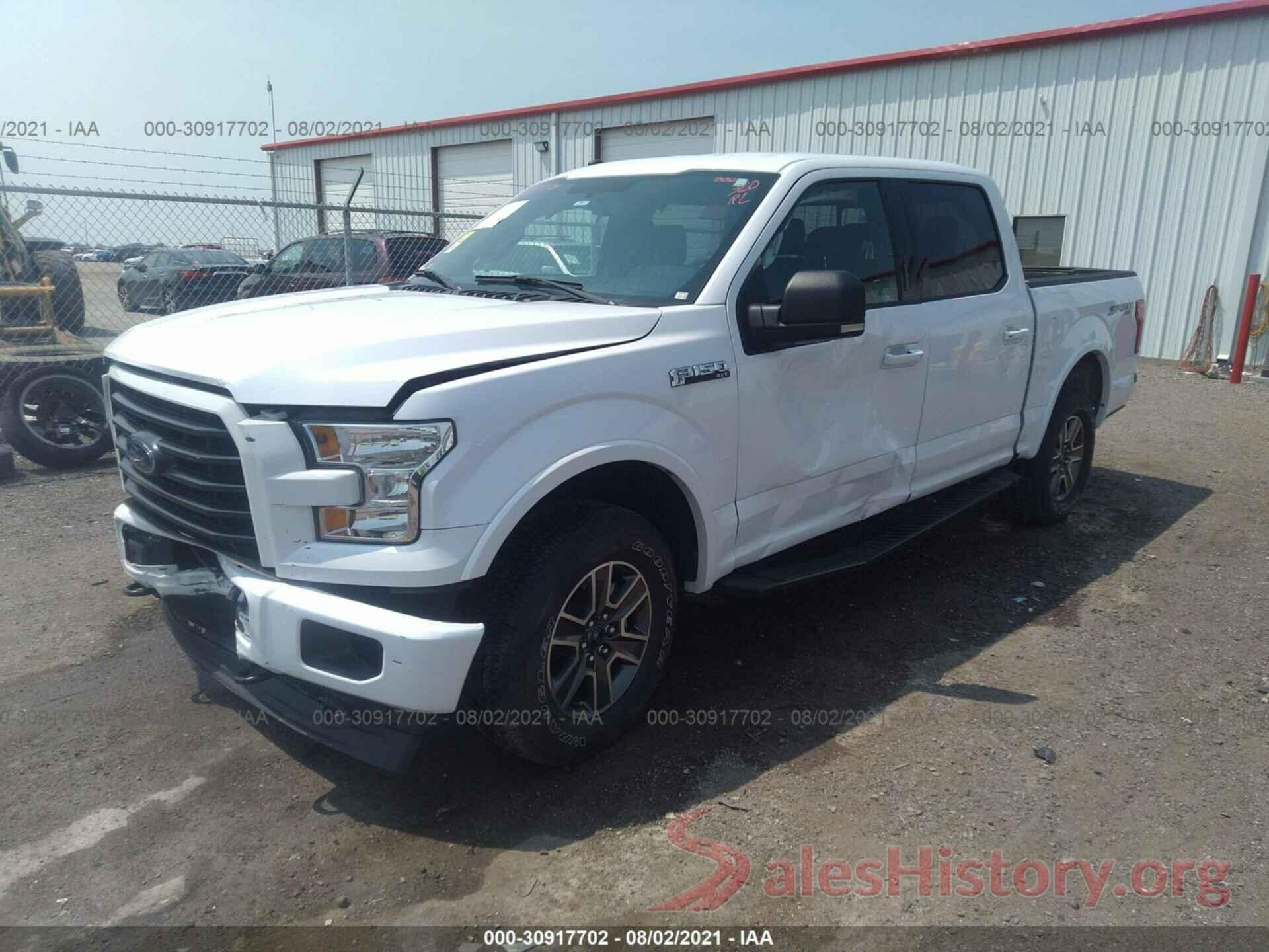 1FTEW1EF3HKD93659 2017 FORD F-150