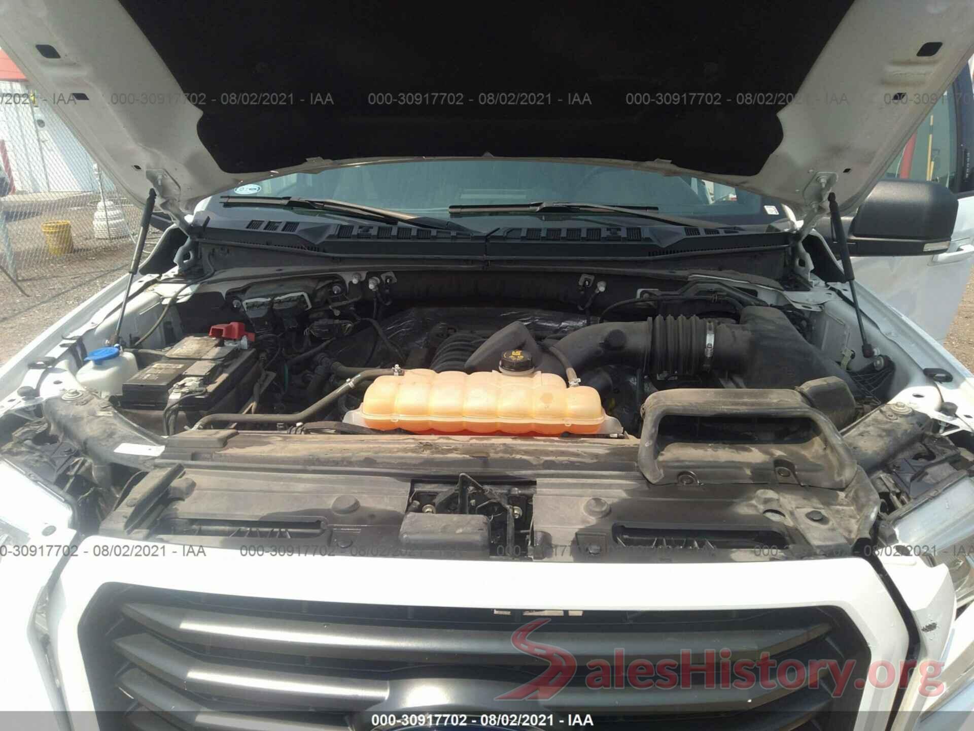 1FTEW1EF3HKD93659 2017 FORD F-150