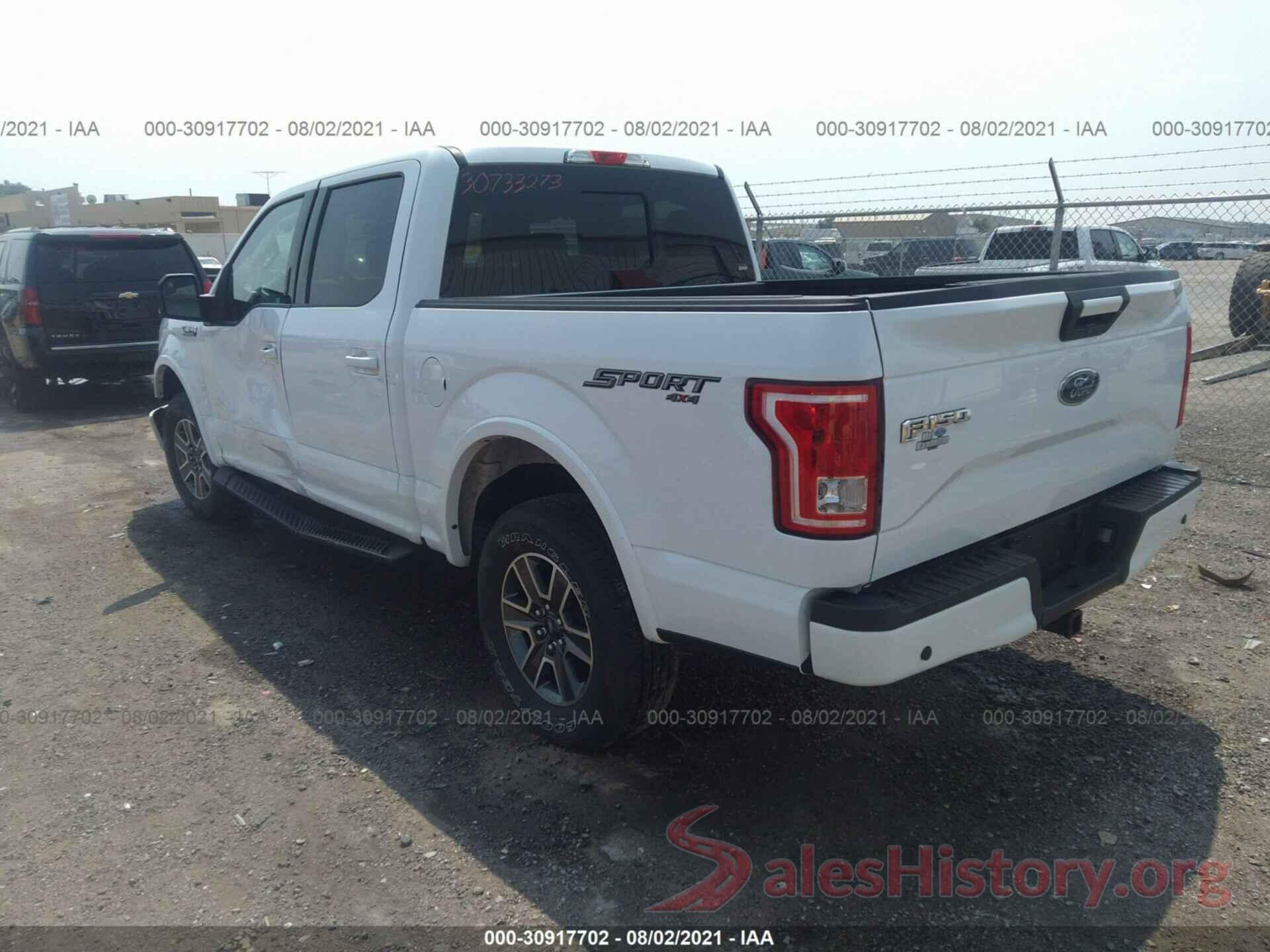 1FTEW1EF3HKD93659 2017 FORD F-150