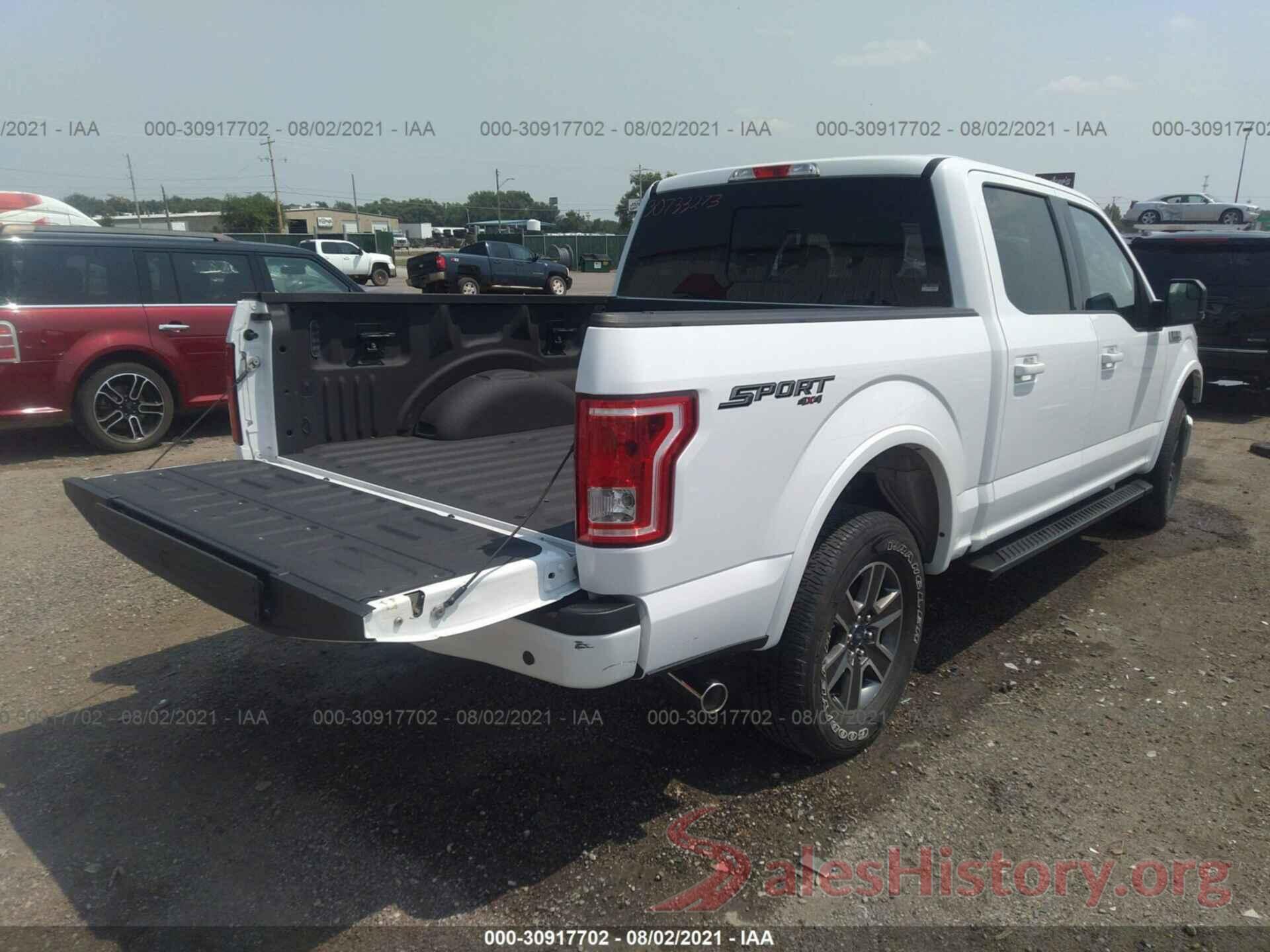 1FTEW1EF3HKD93659 2017 FORD F-150