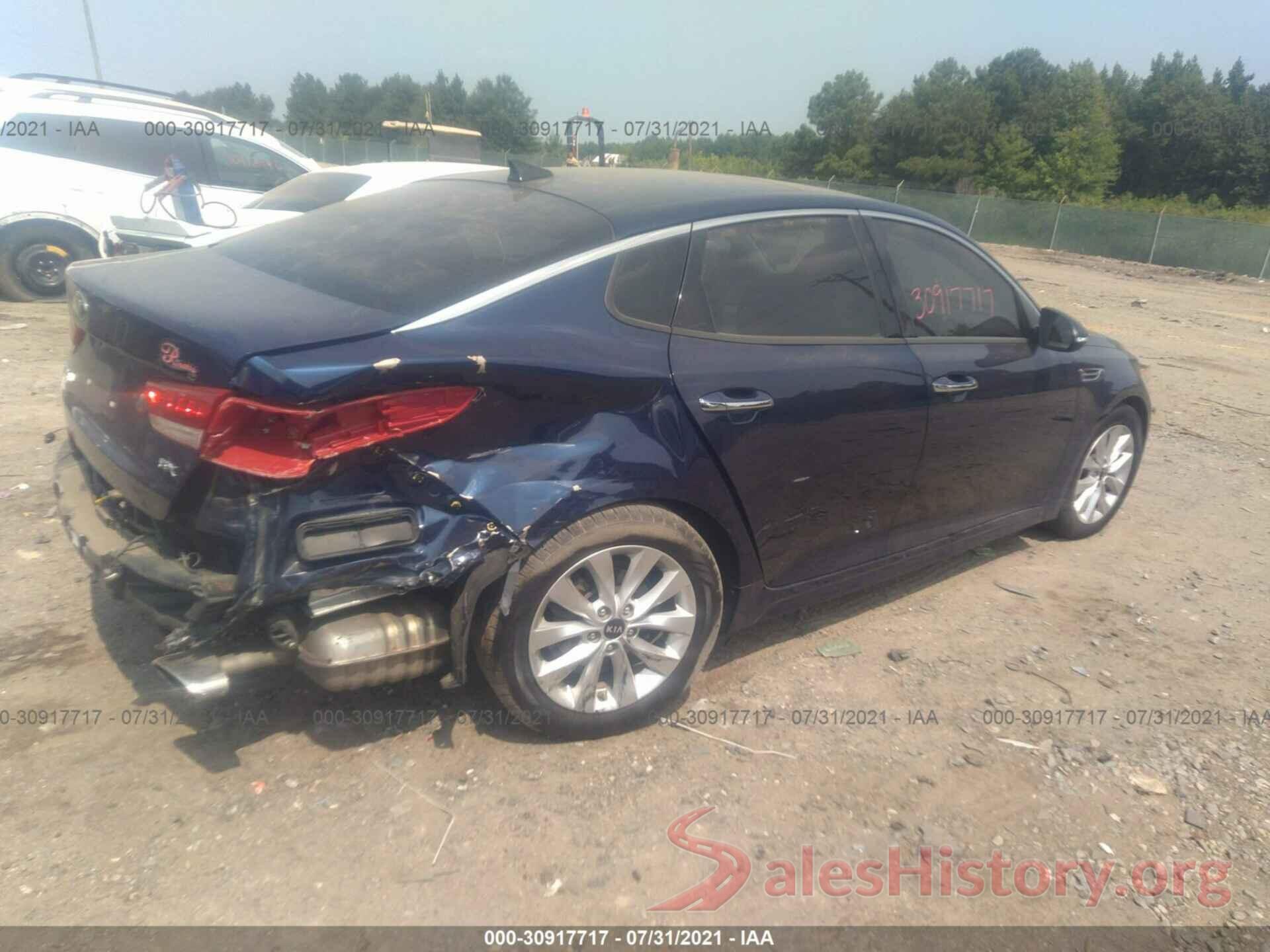 5XXGU4L31JG225978 2018 KIA OPTIMA