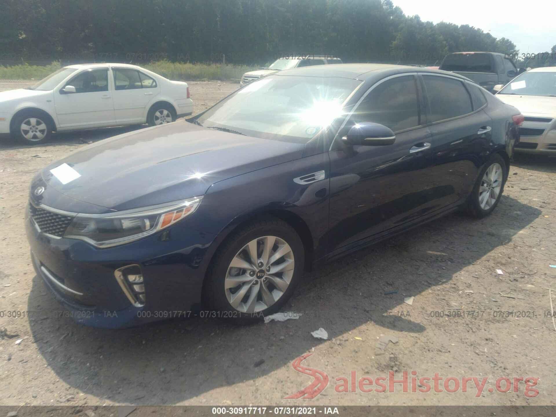 5XXGU4L31JG225978 2018 KIA OPTIMA