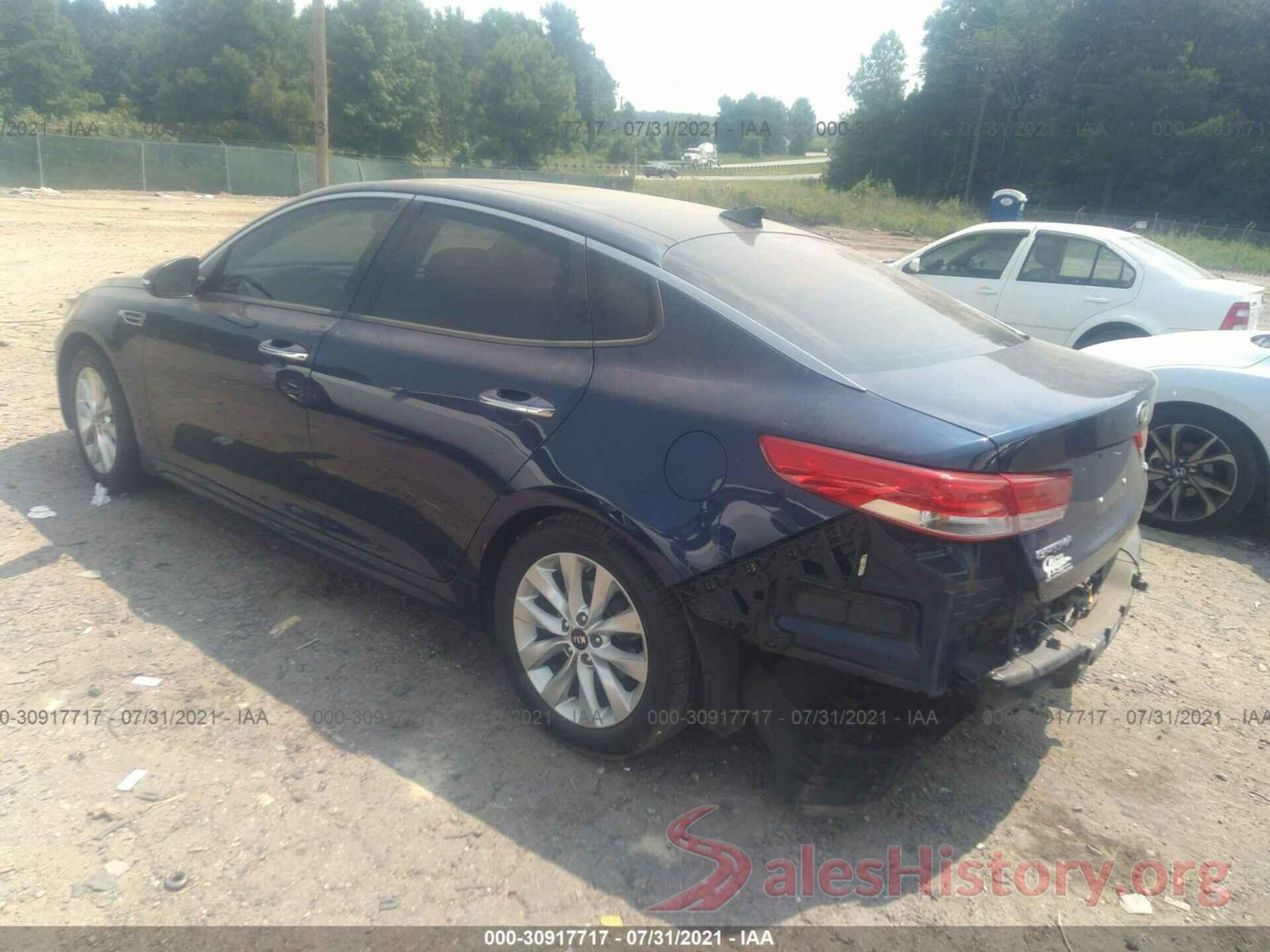 5XXGU4L31JG225978 2018 KIA OPTIMA