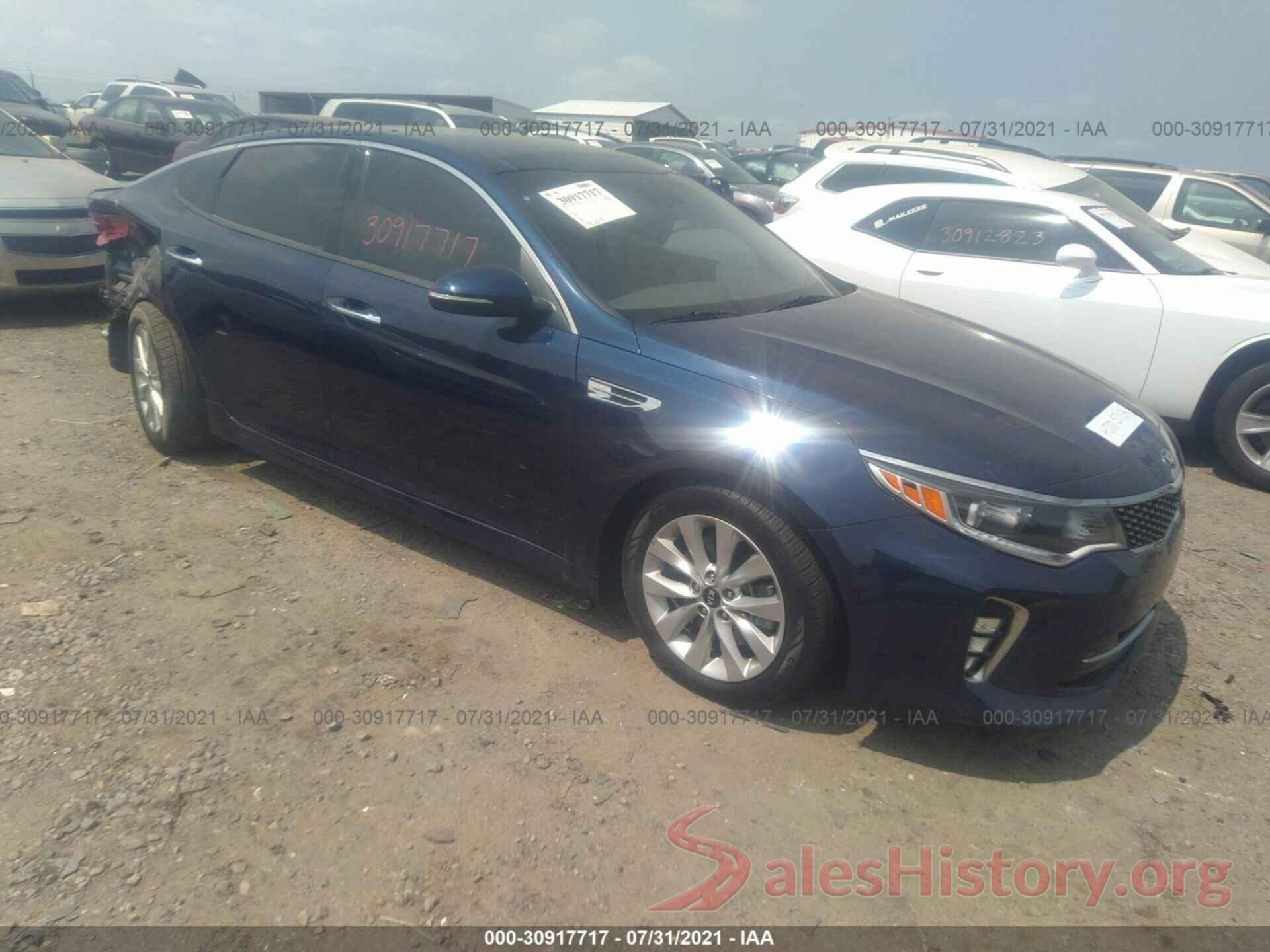 5XXGU4L31JG225978 2018 KIA OPTIMA