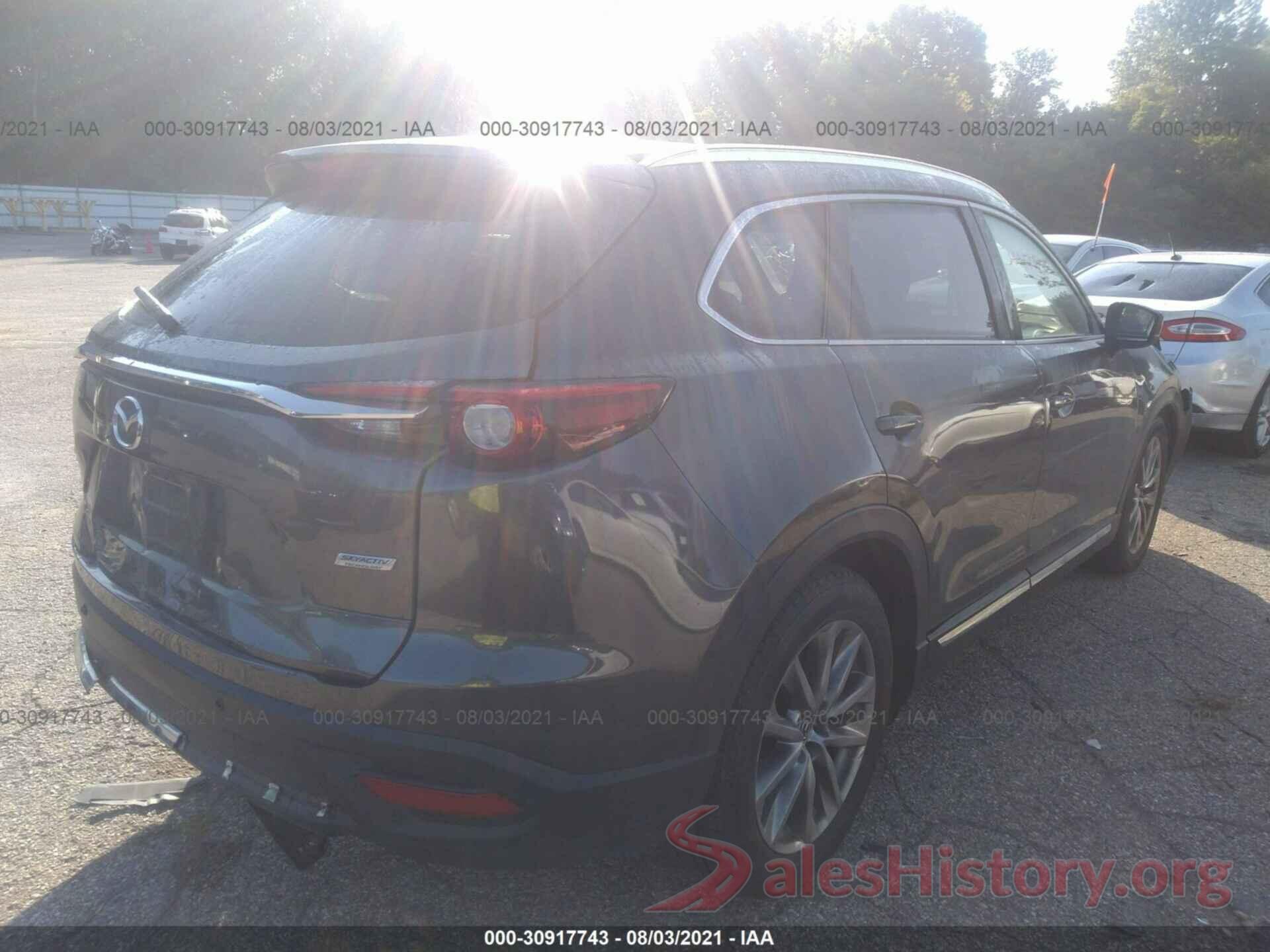 JM3TCBEY4G0103194 2016 MAZDA CX-9