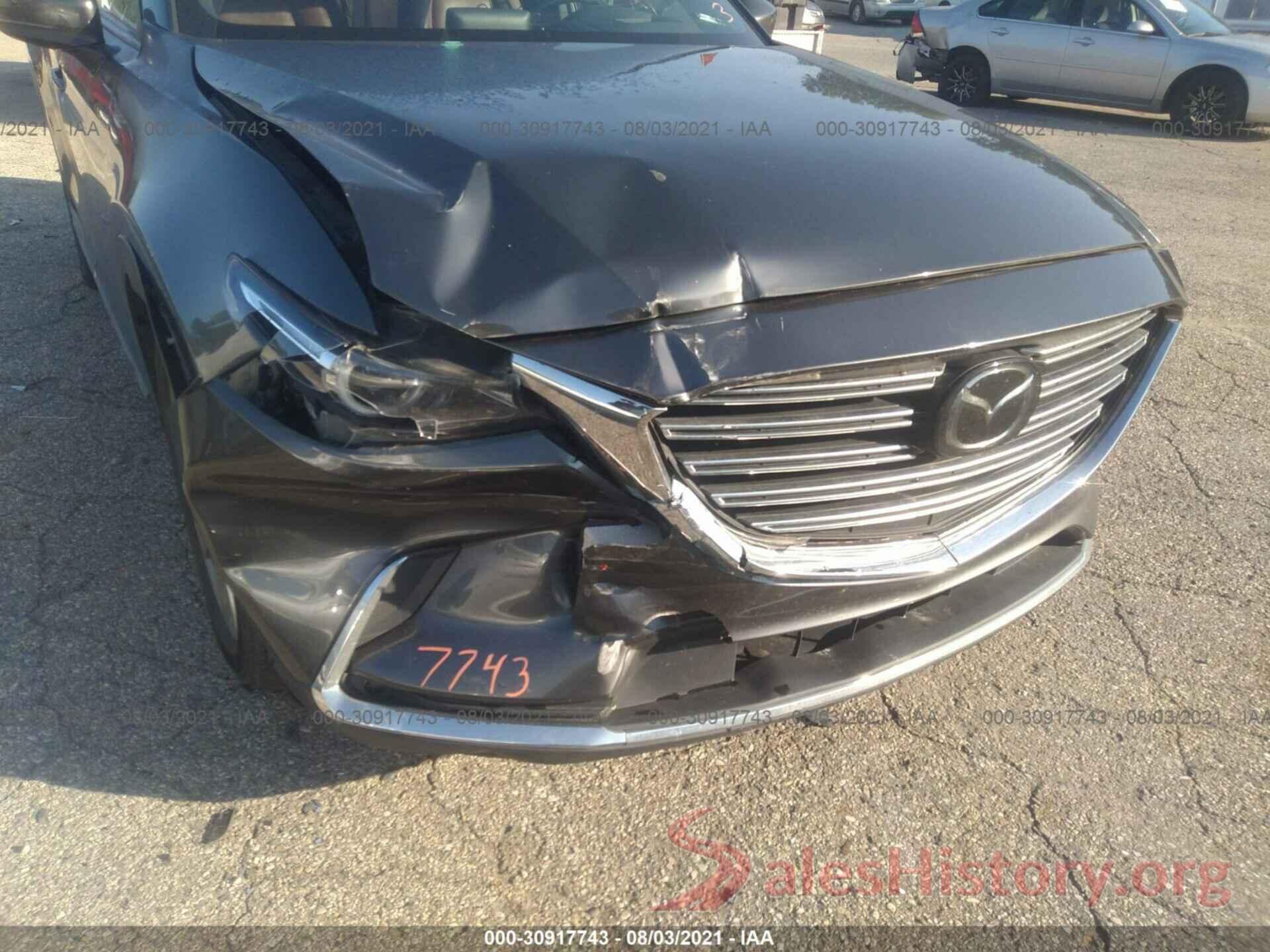 JM3TCBEY4G0103194 2016 MAZDA CX-9