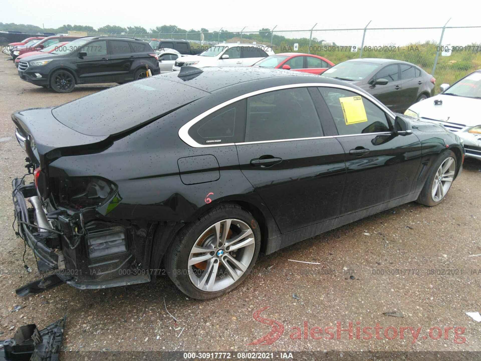 WBA4J5C50KBM65594 2019 BMW 4 SERIES