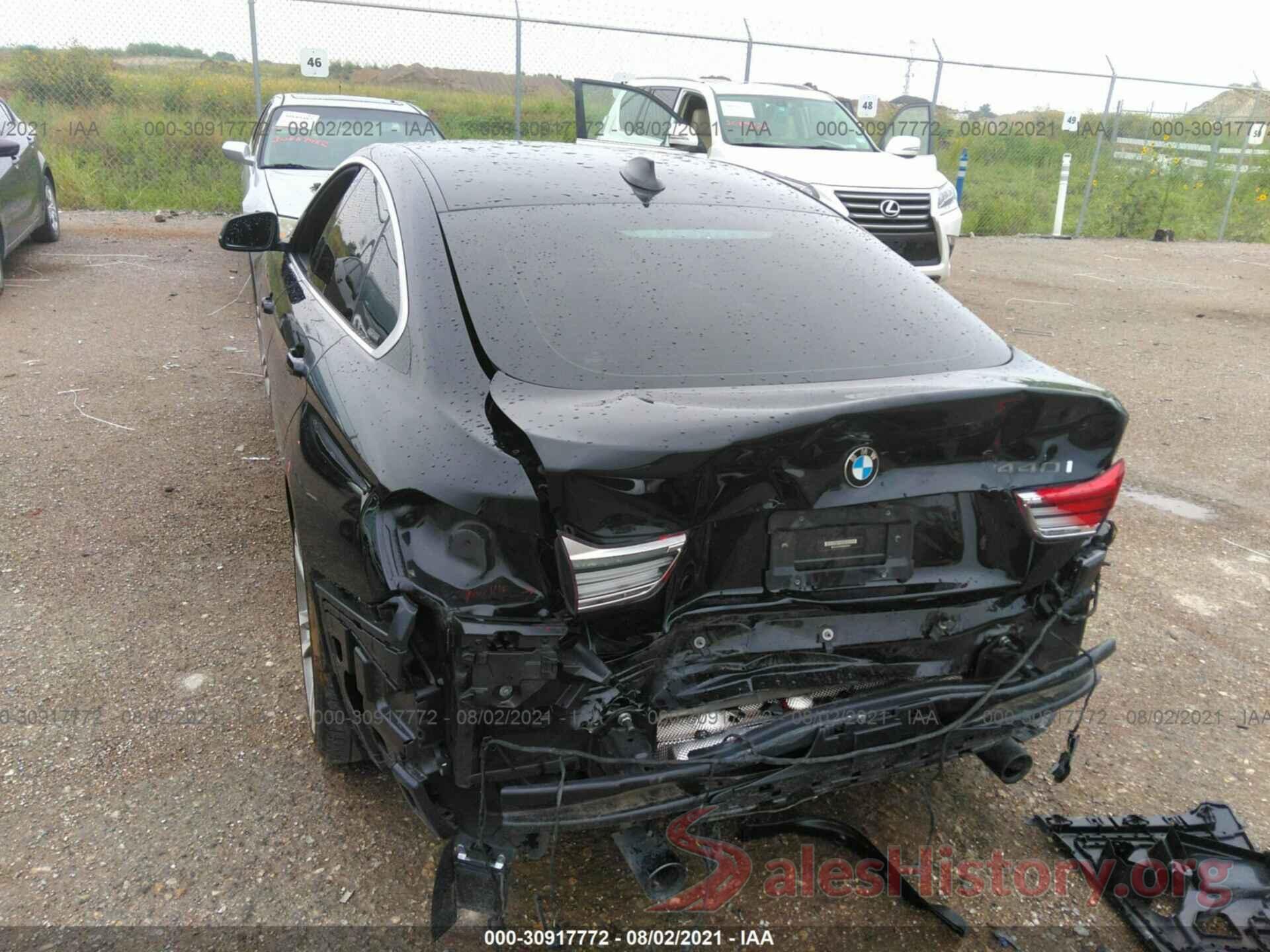 WBA4J5C50KBM65594 2019 BMW 4 SERIES